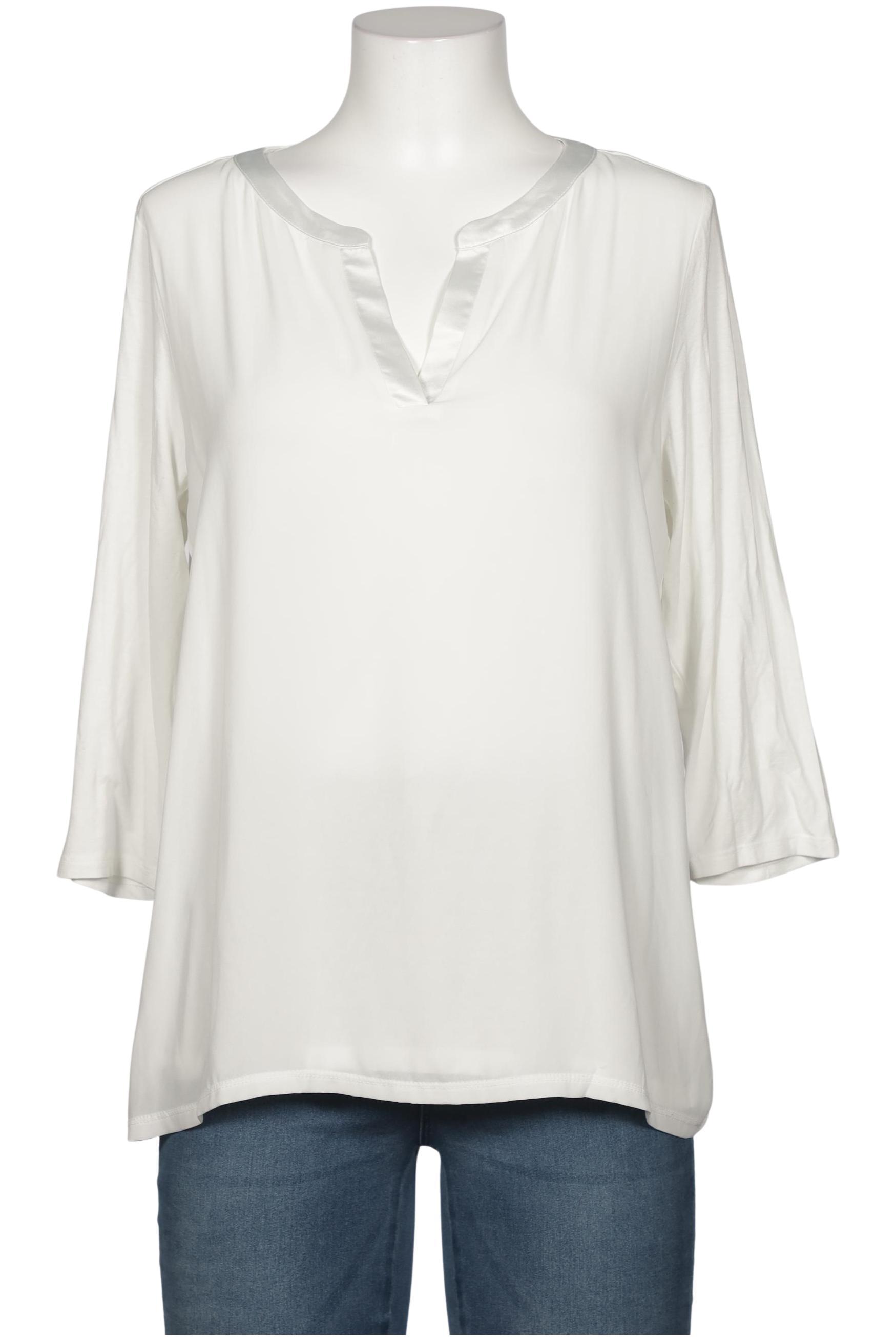 

Comma Damen Bluse, weiß, Gr. 42