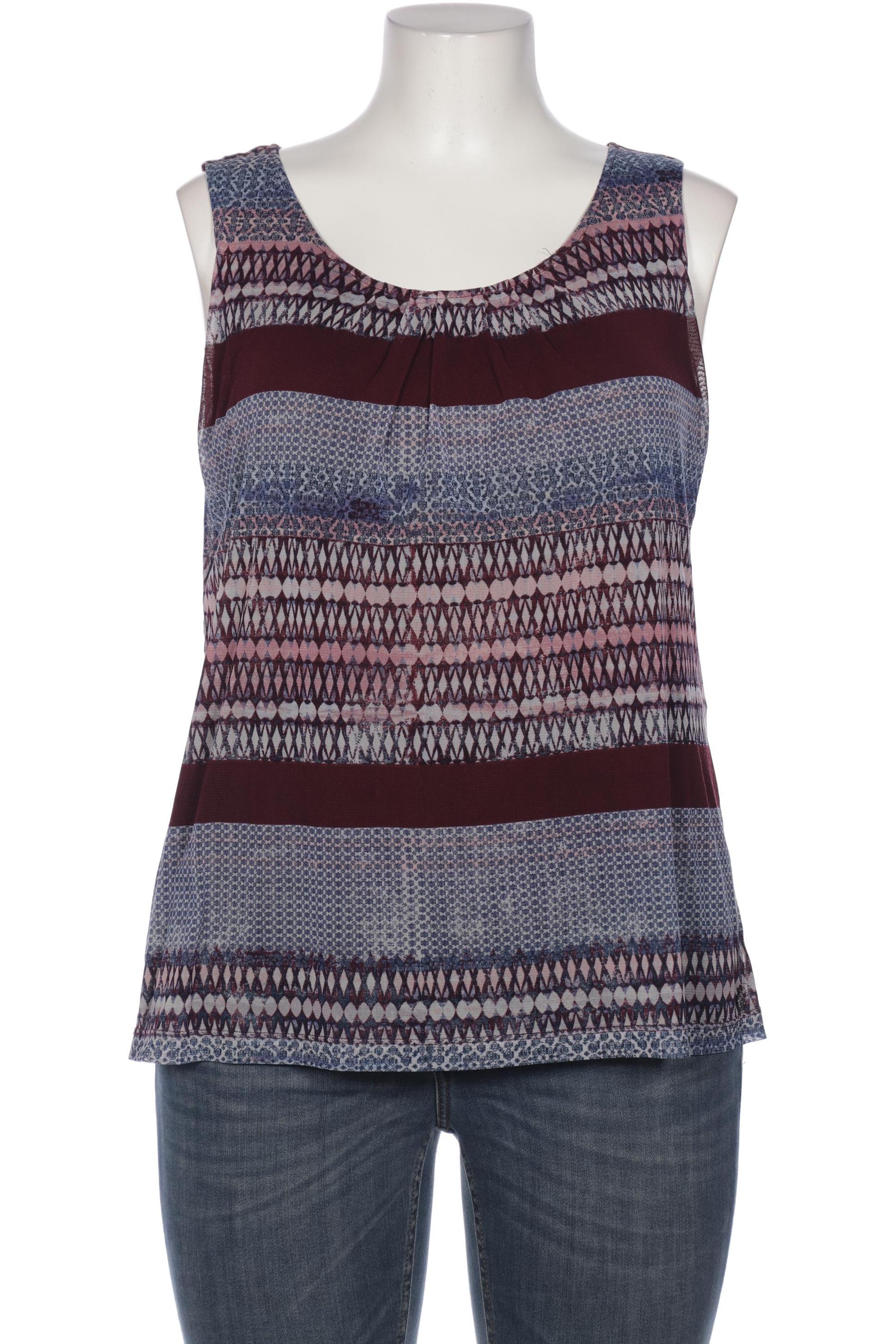 

Comma Damen Bluse, bordeaux, Gr. 42