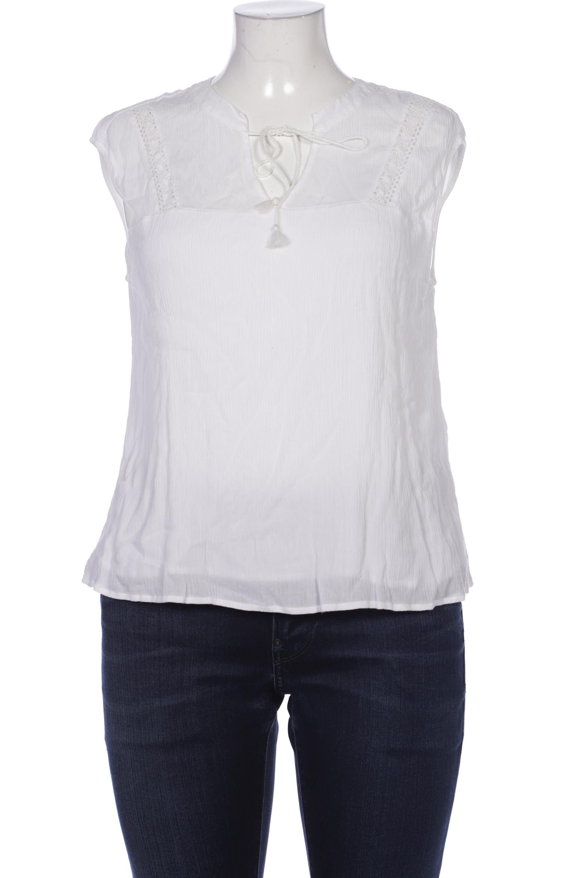 

Comma Damen Bluse, weiß, Gr. 42