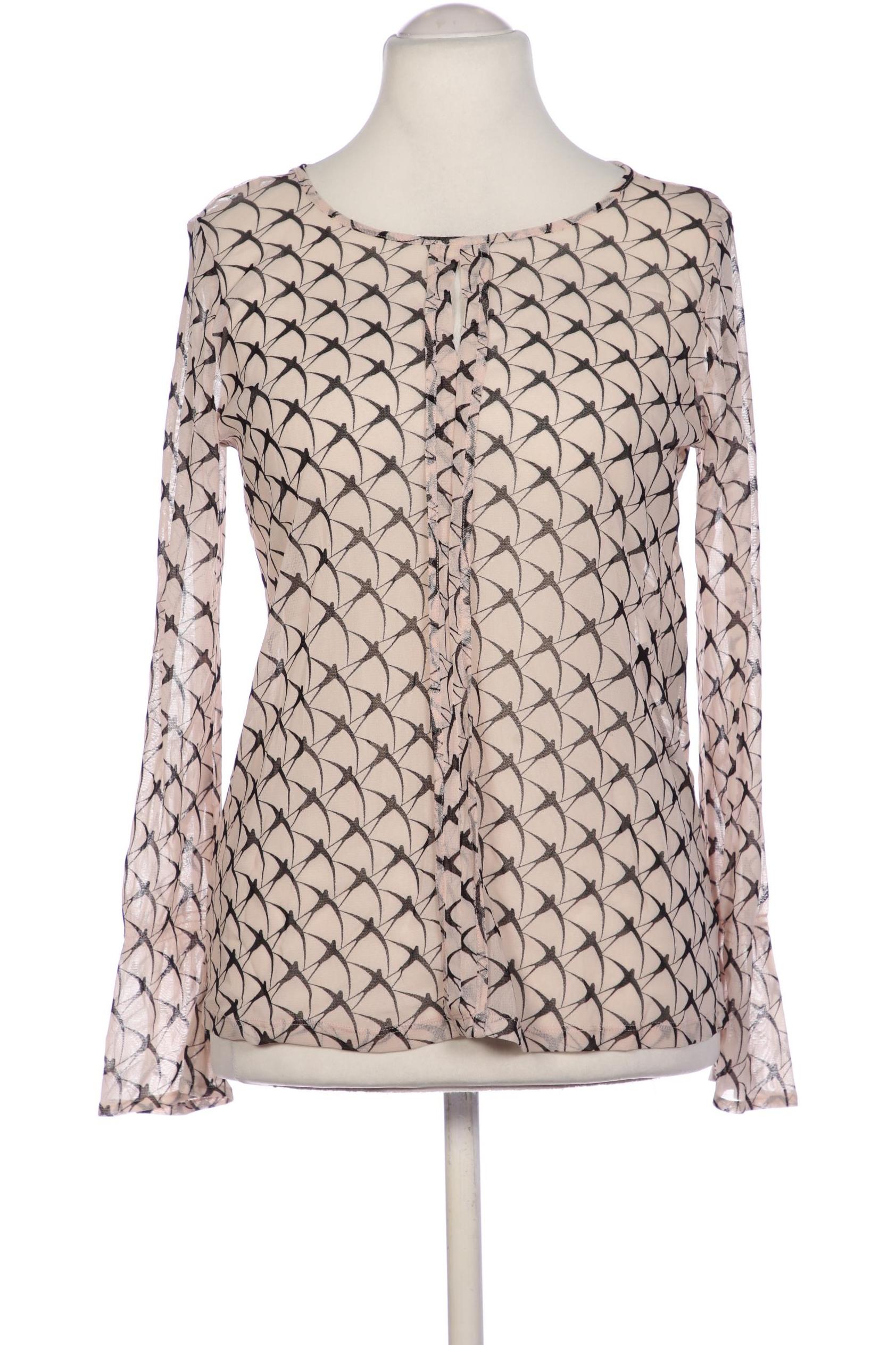 

Comma Damen Bluse, beige, Gr. 42