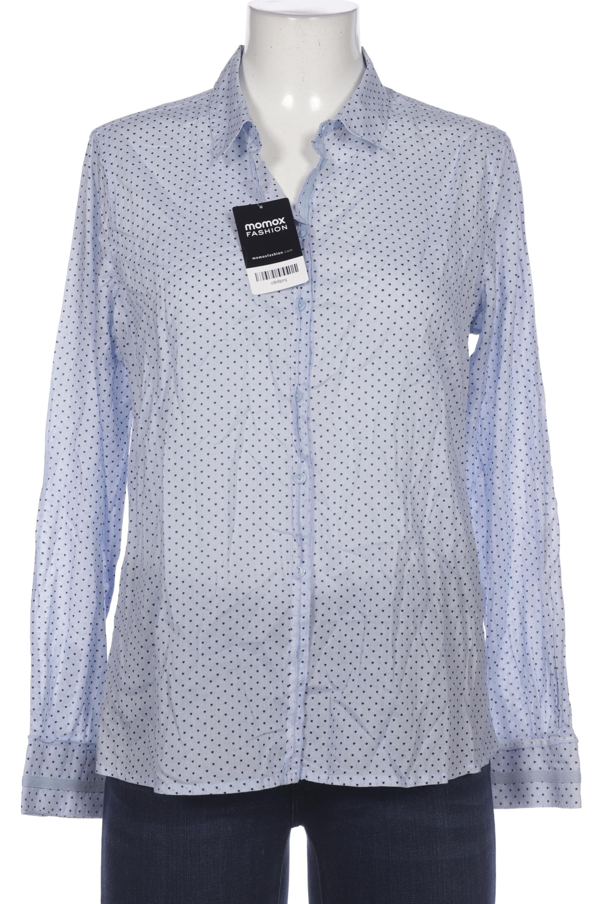 

Comma Damen Bluse, hellblau, Gr. 38
