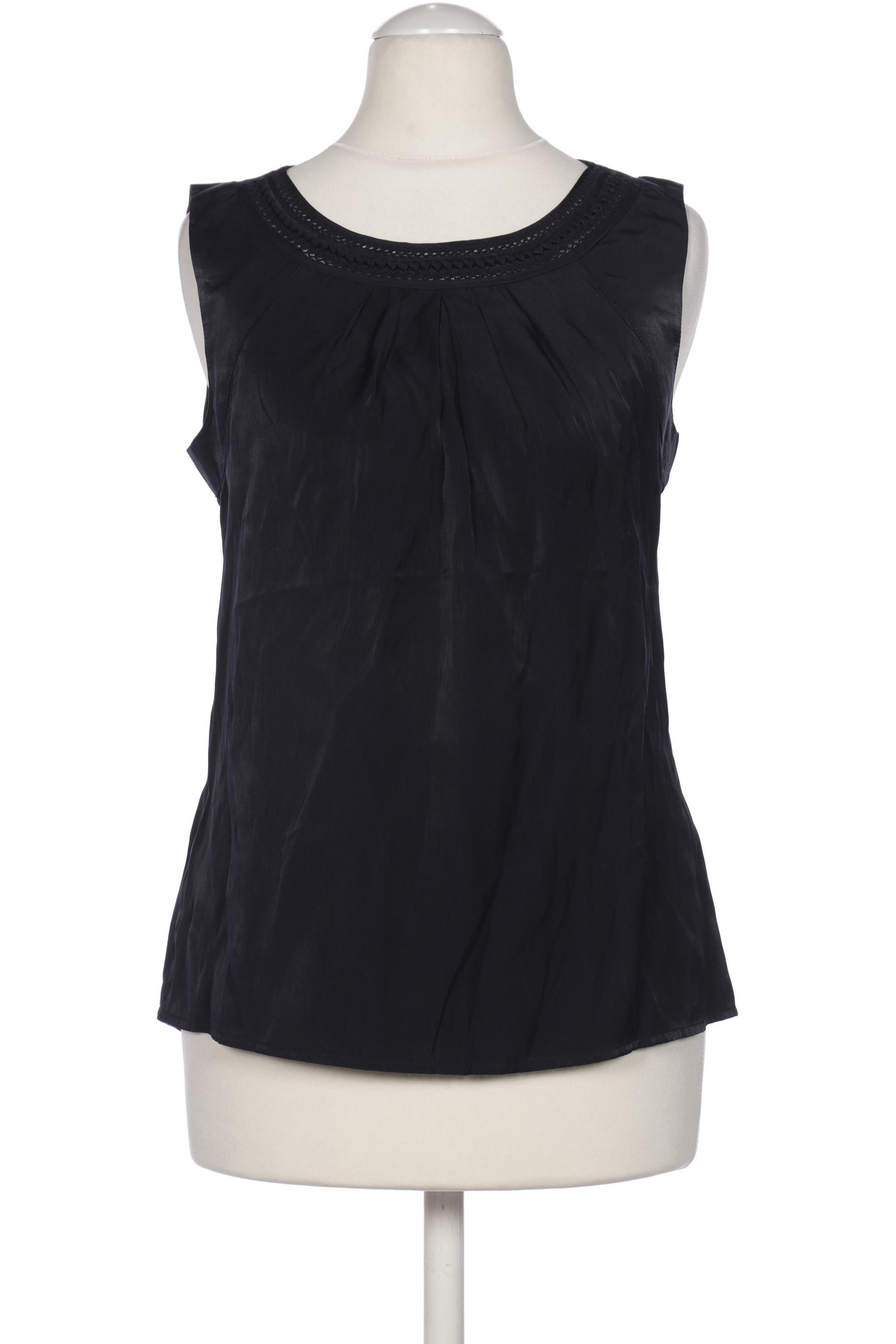 

Comma Damen Bluse, marineblau, Gr. 32