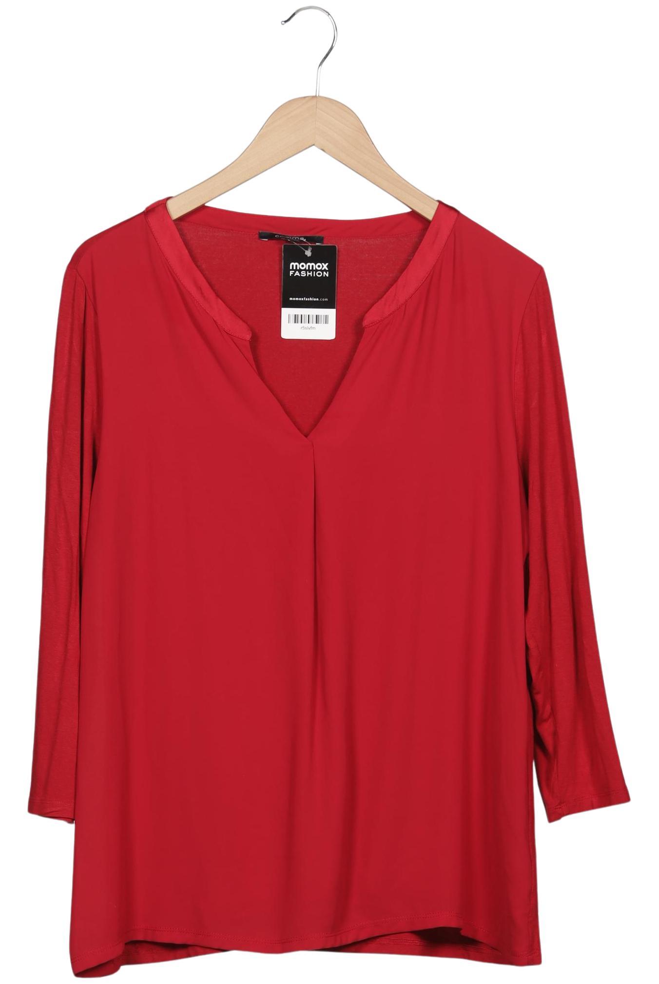 

Comma Damen Bluse, rot, Gr. 44