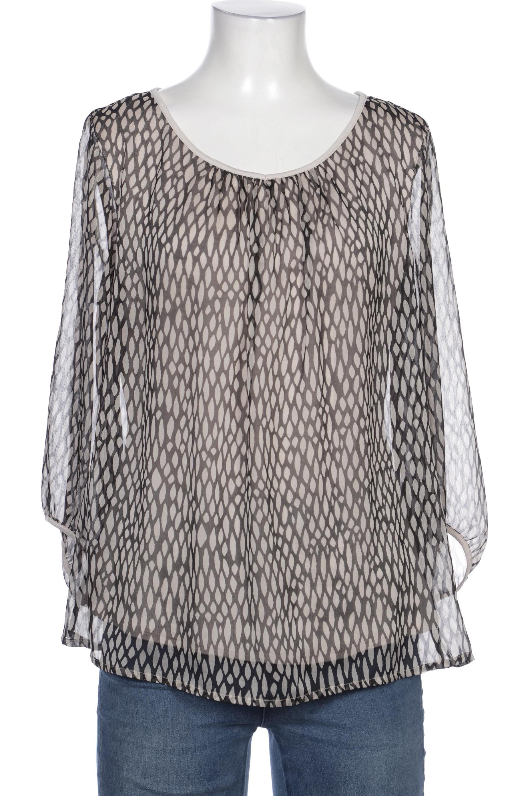 

Comma Damen Bluse, schwarz, Gr. 36