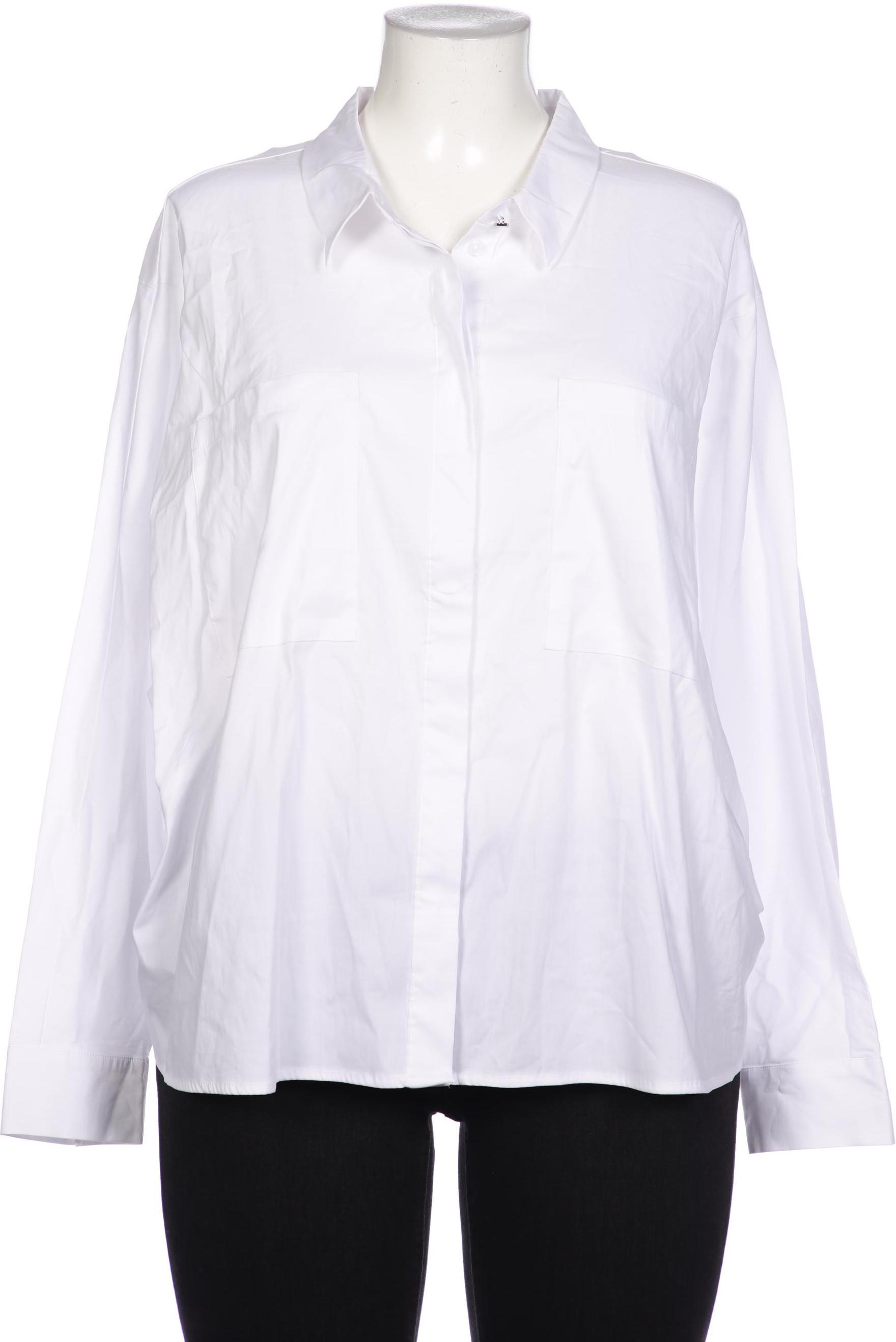 

Comma Damen Bluse, weiß, Gr. 44