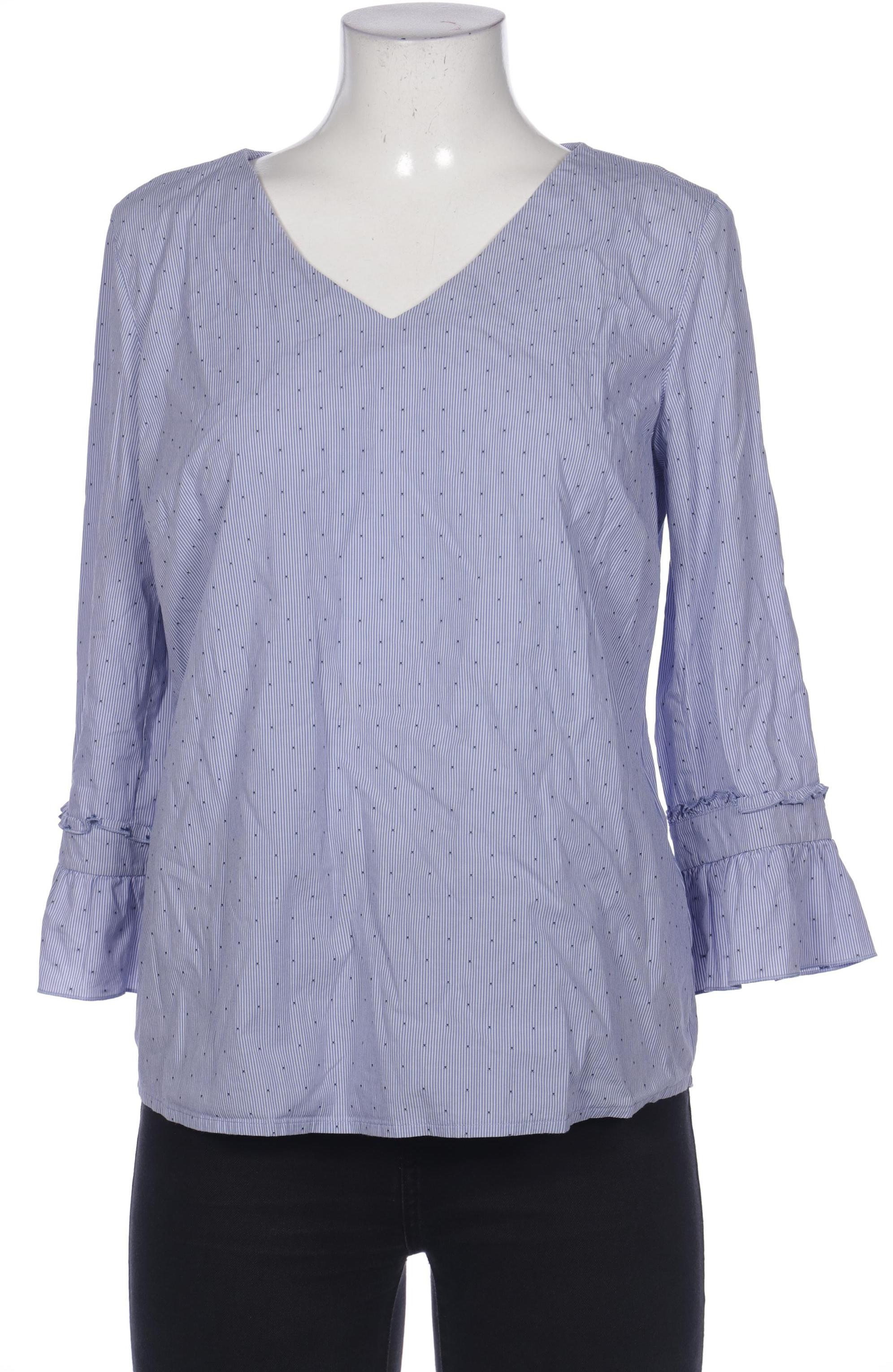 

Comma Damen Bluse, hellblau, Gr. 40