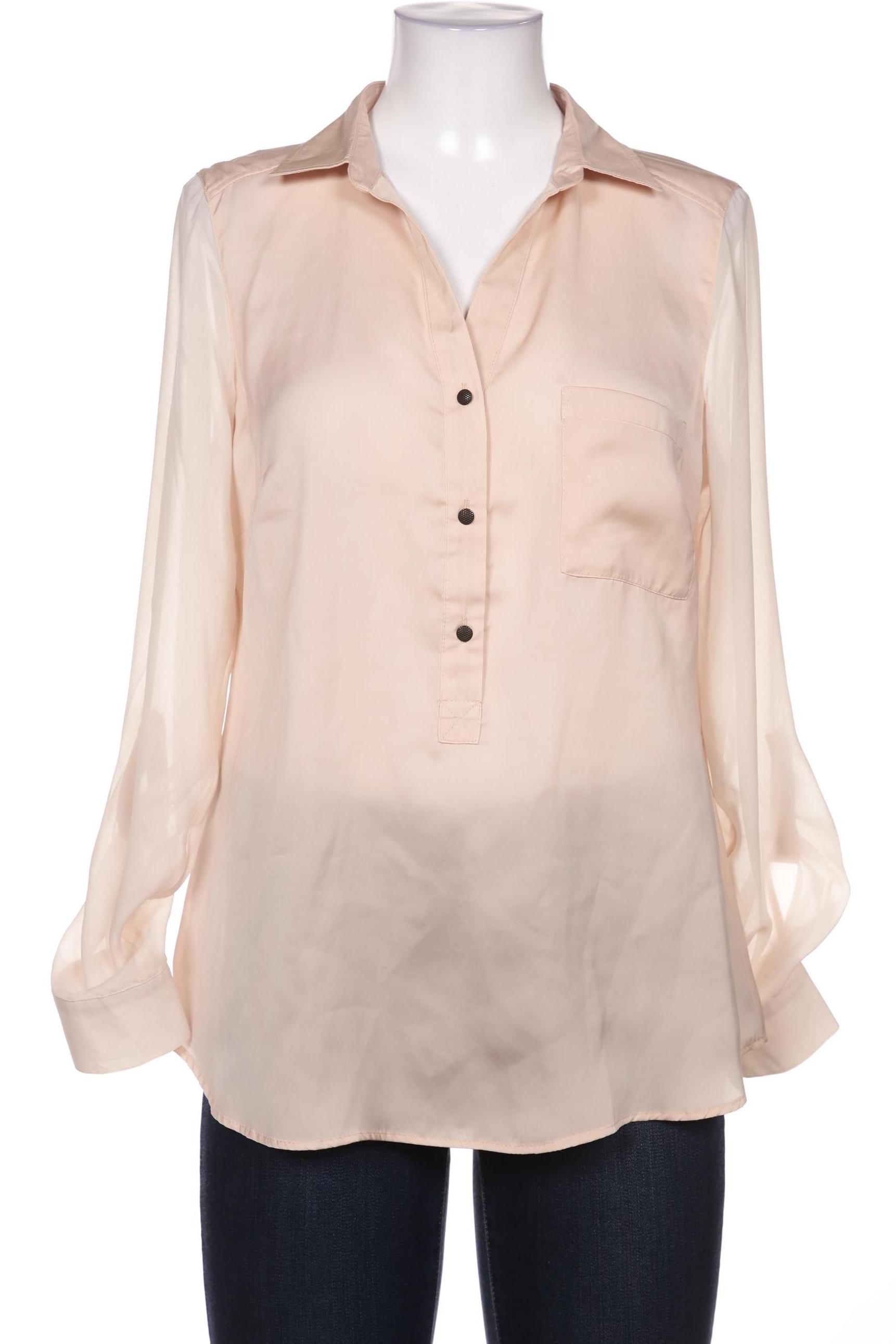 

Comma Damen Bluse, beige, Gr. 40