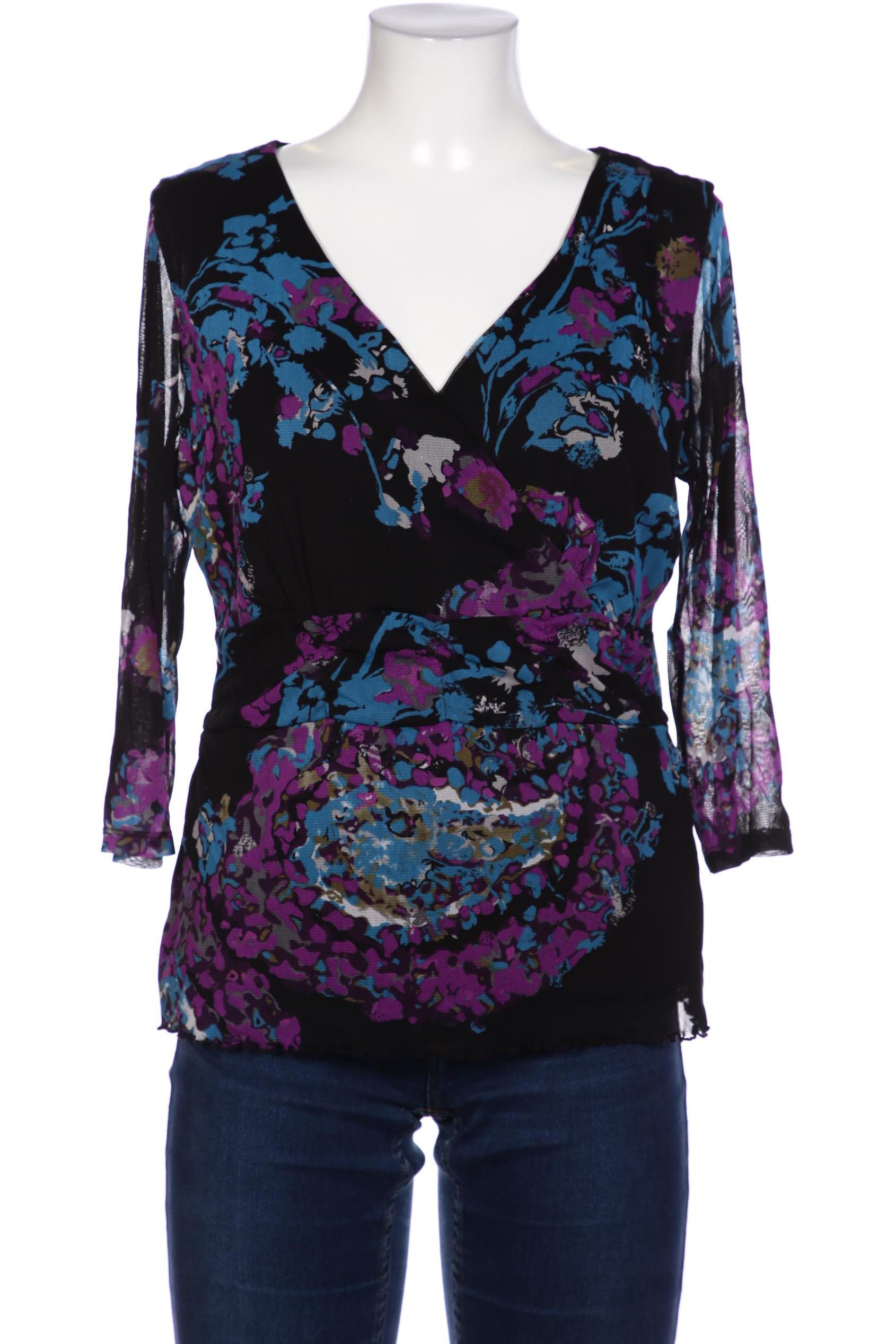 

Comma Damen Bluse, schwarz, Gr. 42