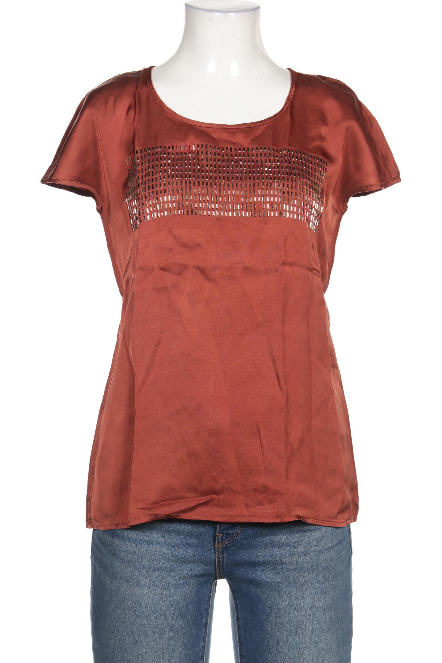 

Comma Damen Bluse, braun, Gr. 34