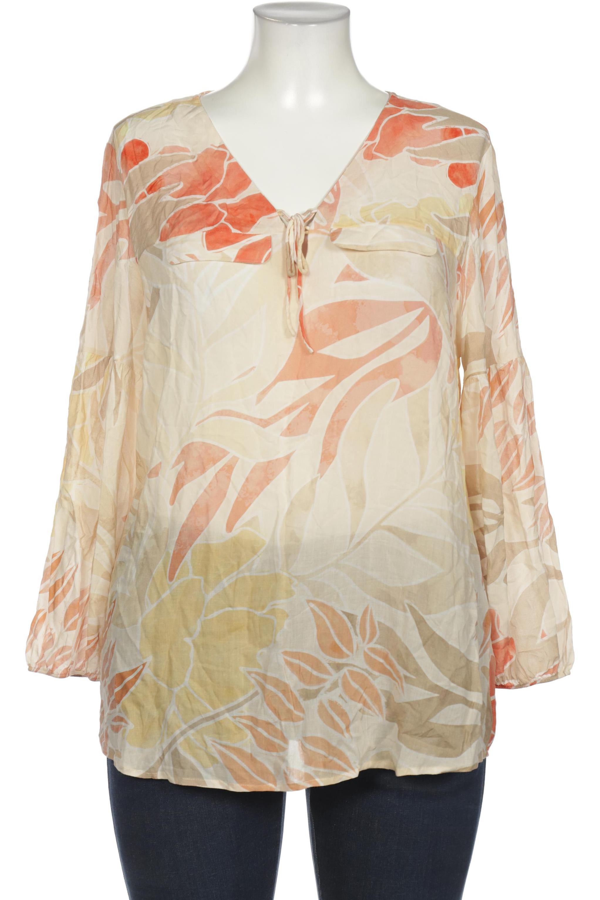 

Comma Damen Bluse, beige, Gr. 46