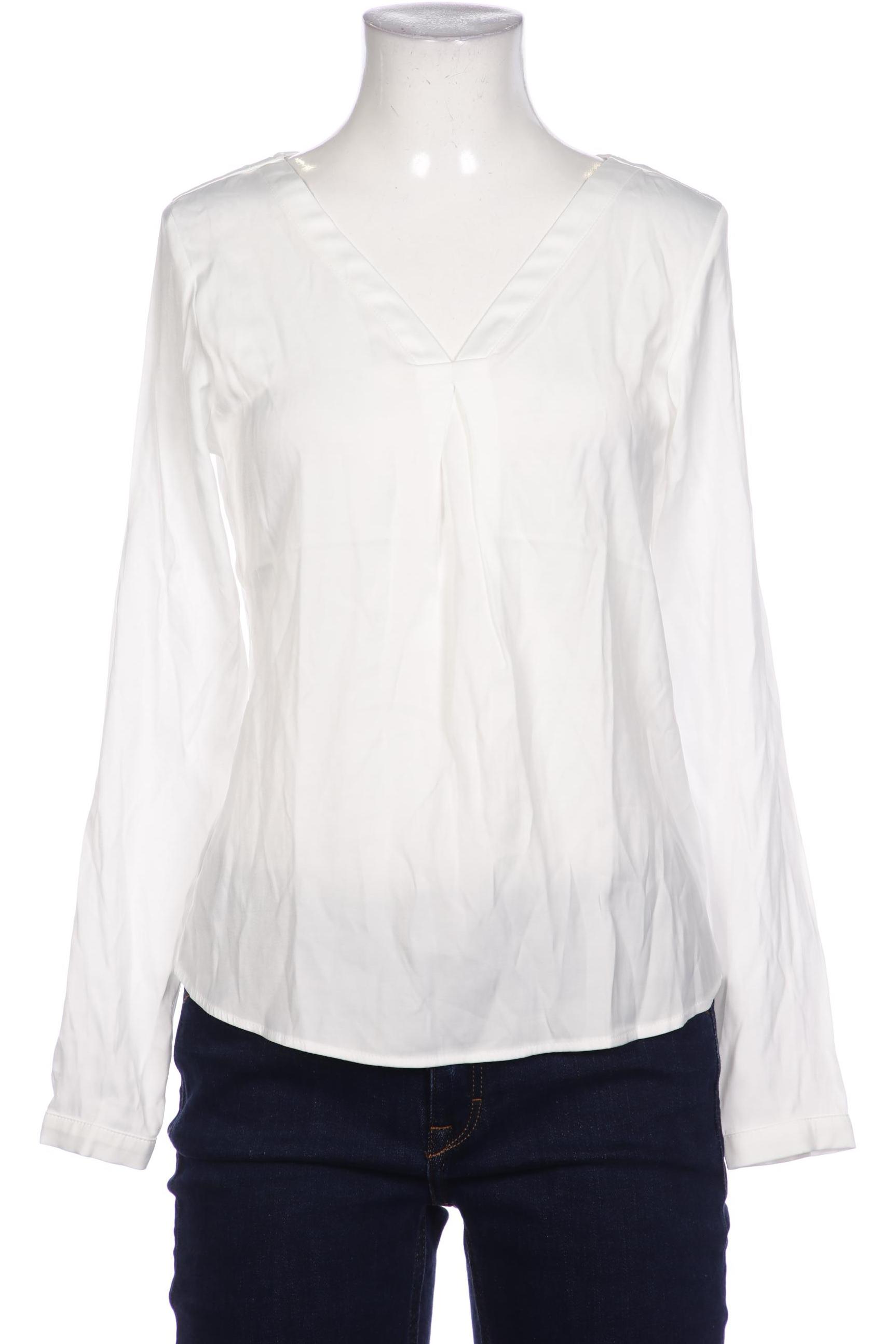

Comma Damen Bluse, weiß, Gr. 34