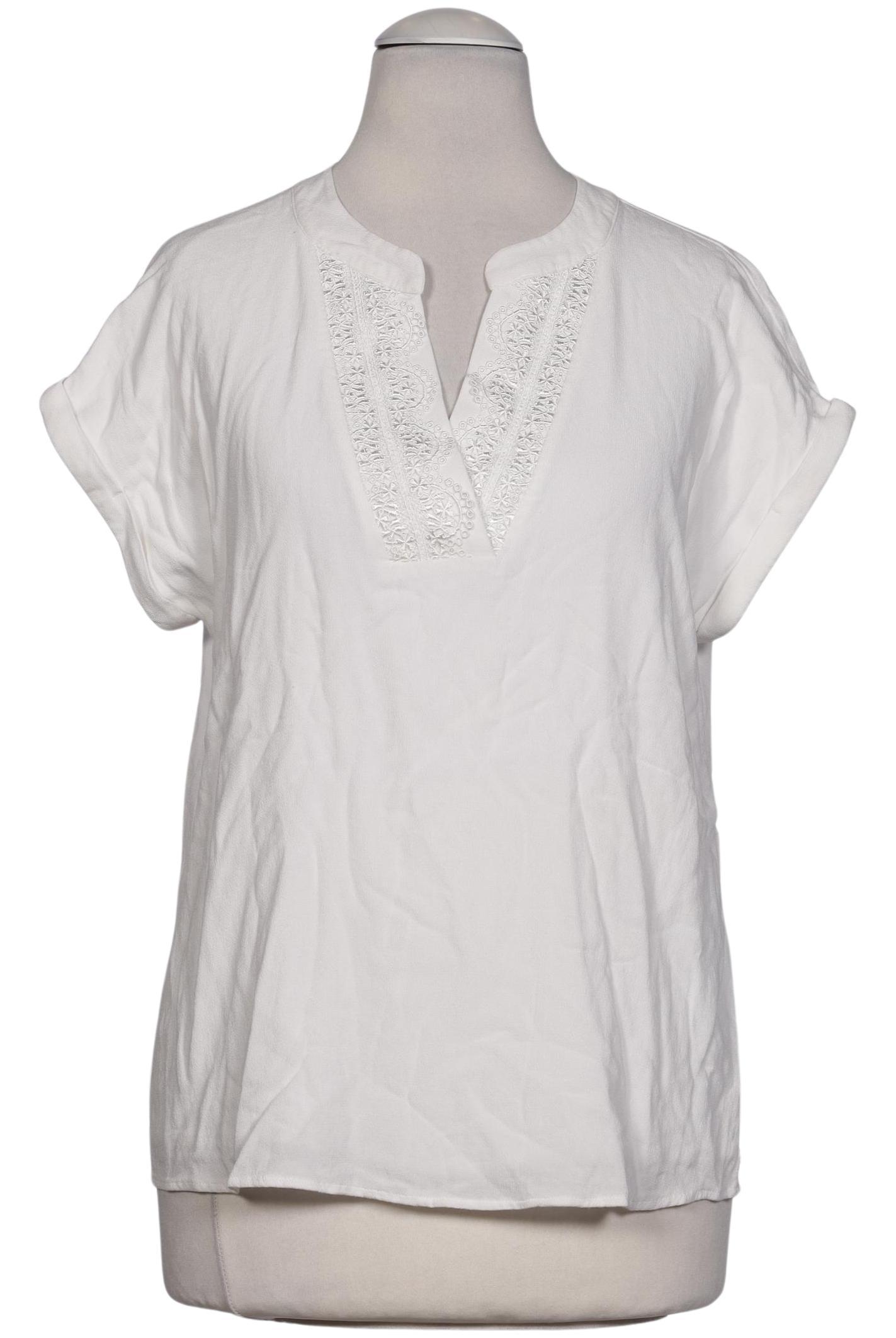 

Comma Damen Bluse, weiß, Gr. 36