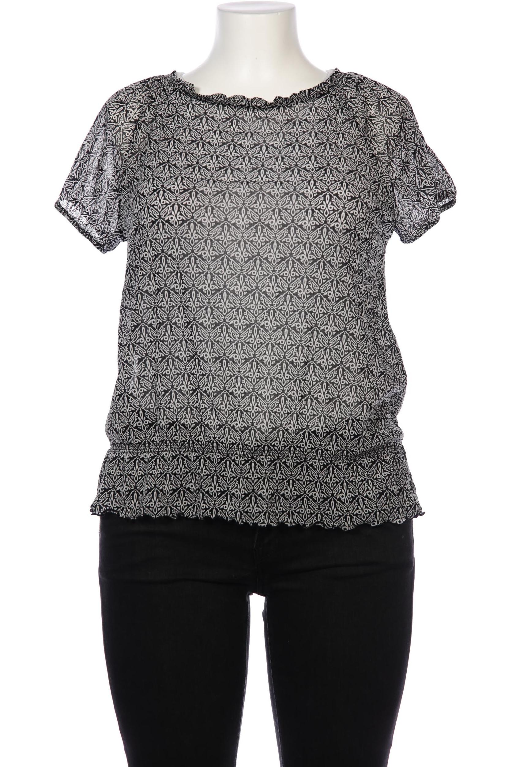 

Comma Damen Bluse, schwarz, Gr. 42