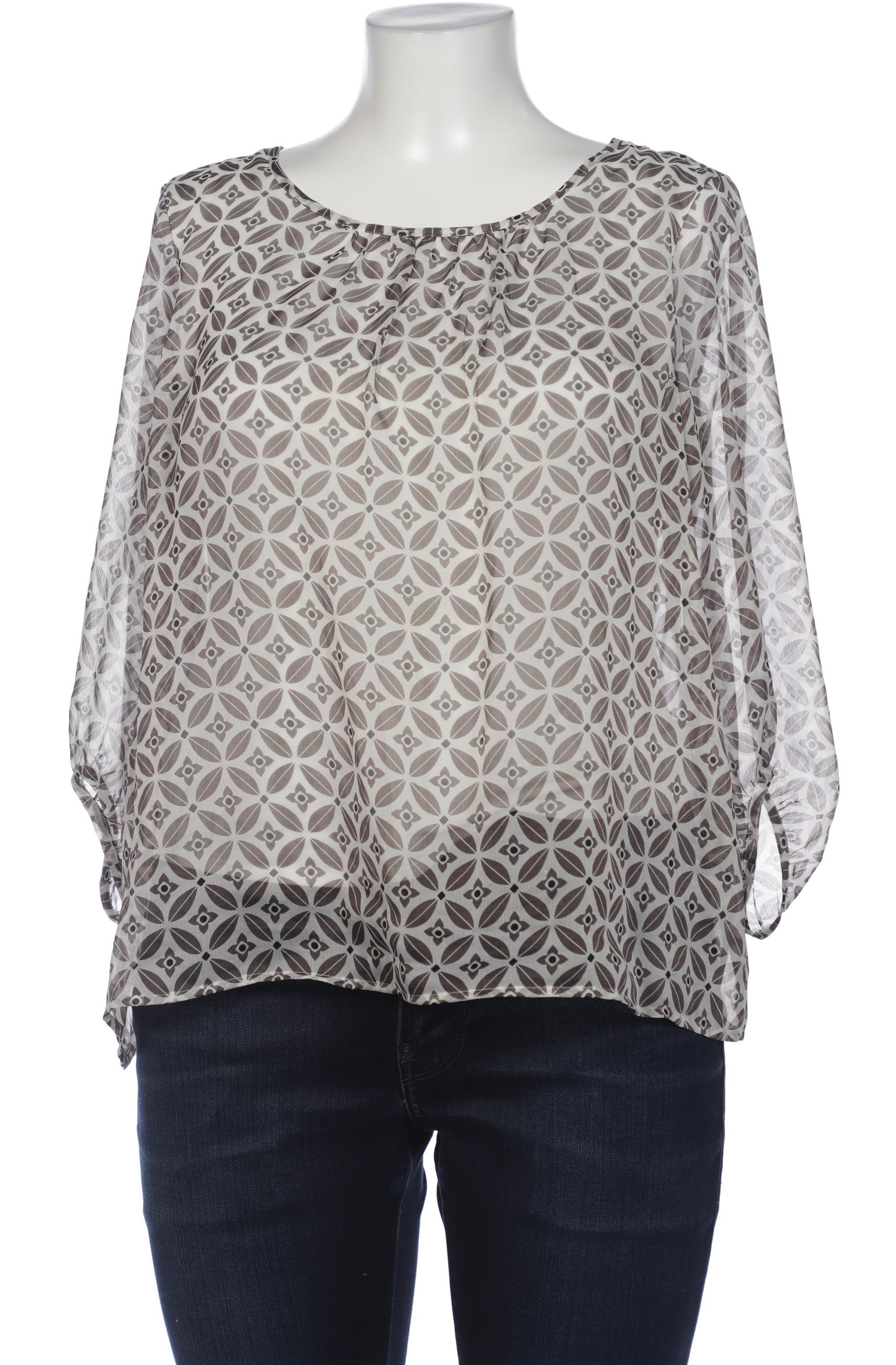 

Comma Damen Bluse, weiß, Gr. 42