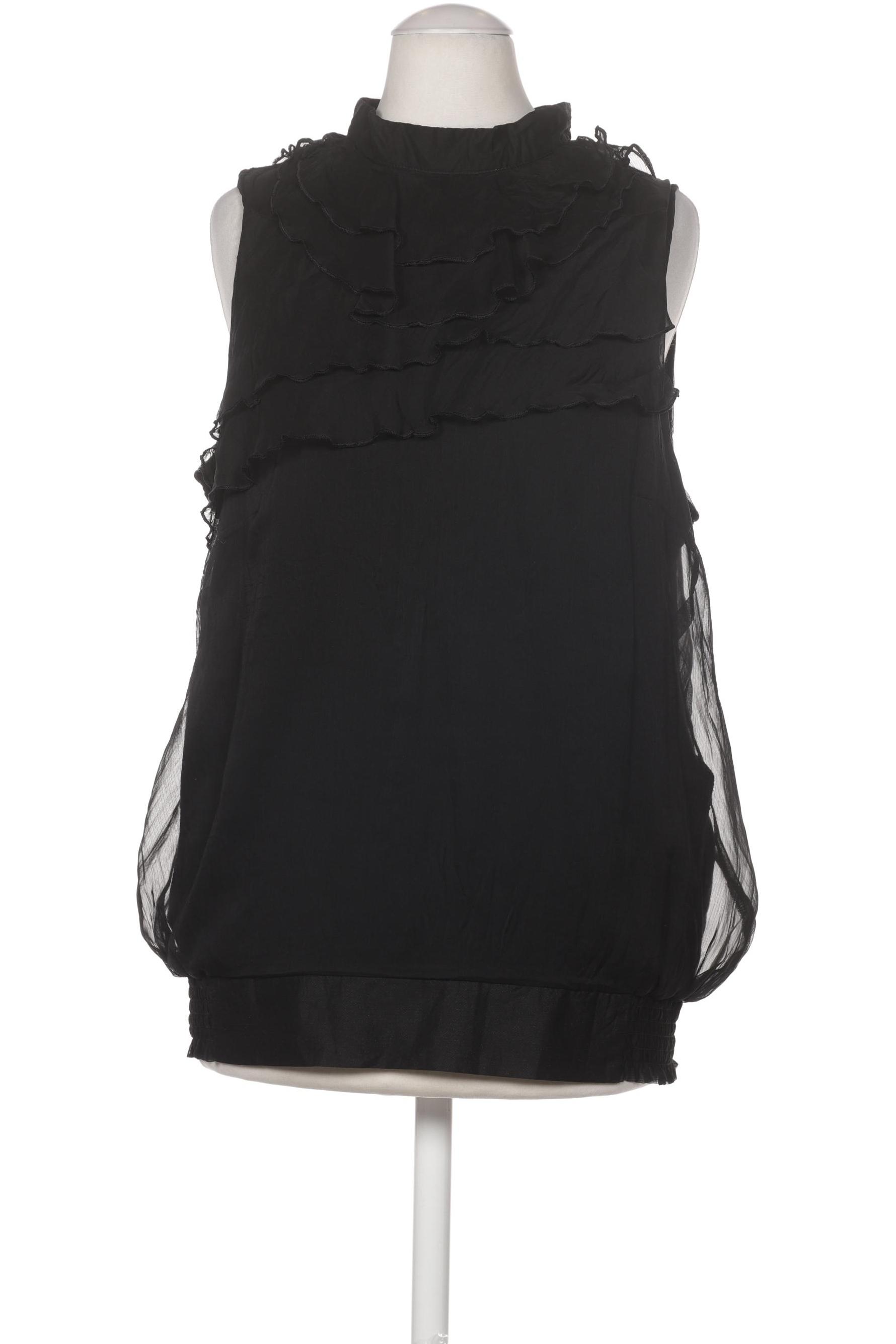 

Comma Damen Bluse, schwarz, Gr. 38