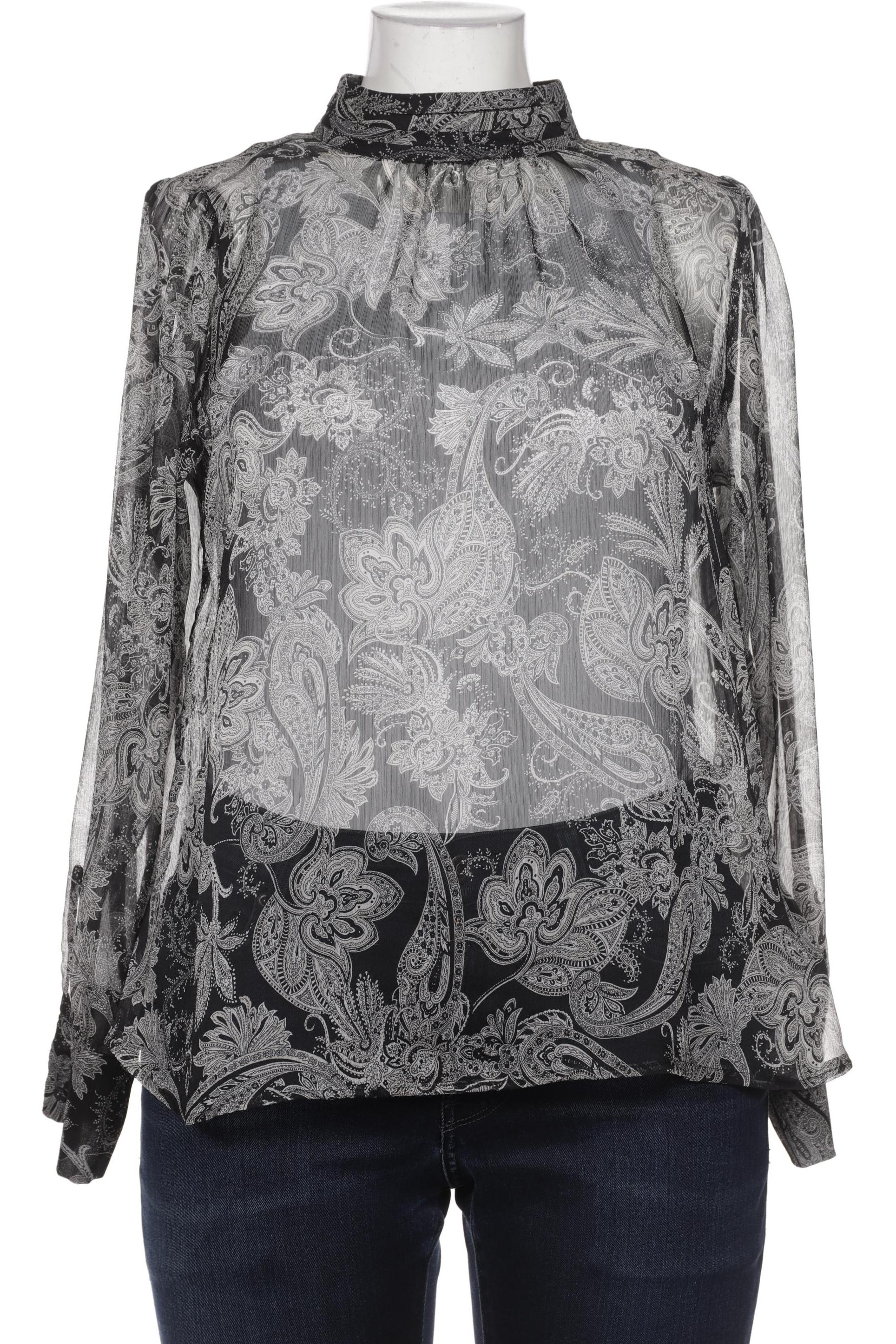 

Comma Damen Bluse, schwarz, Gr. 42