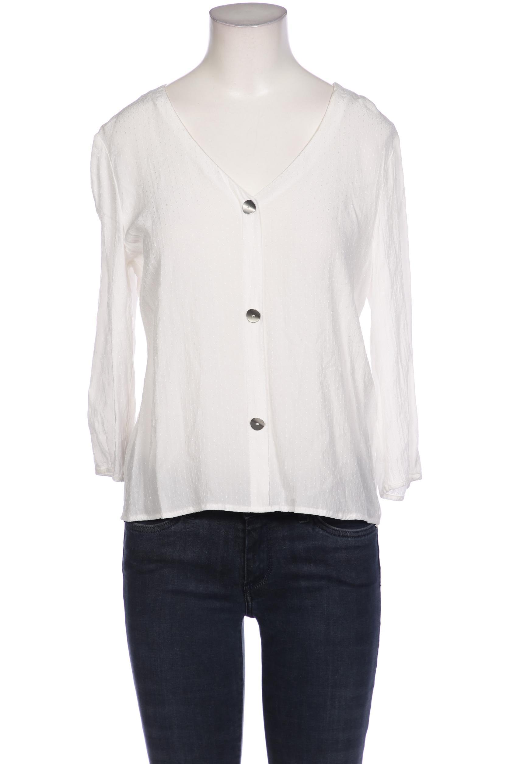 

Comma Damen Bluse, weiß, Gr. 38