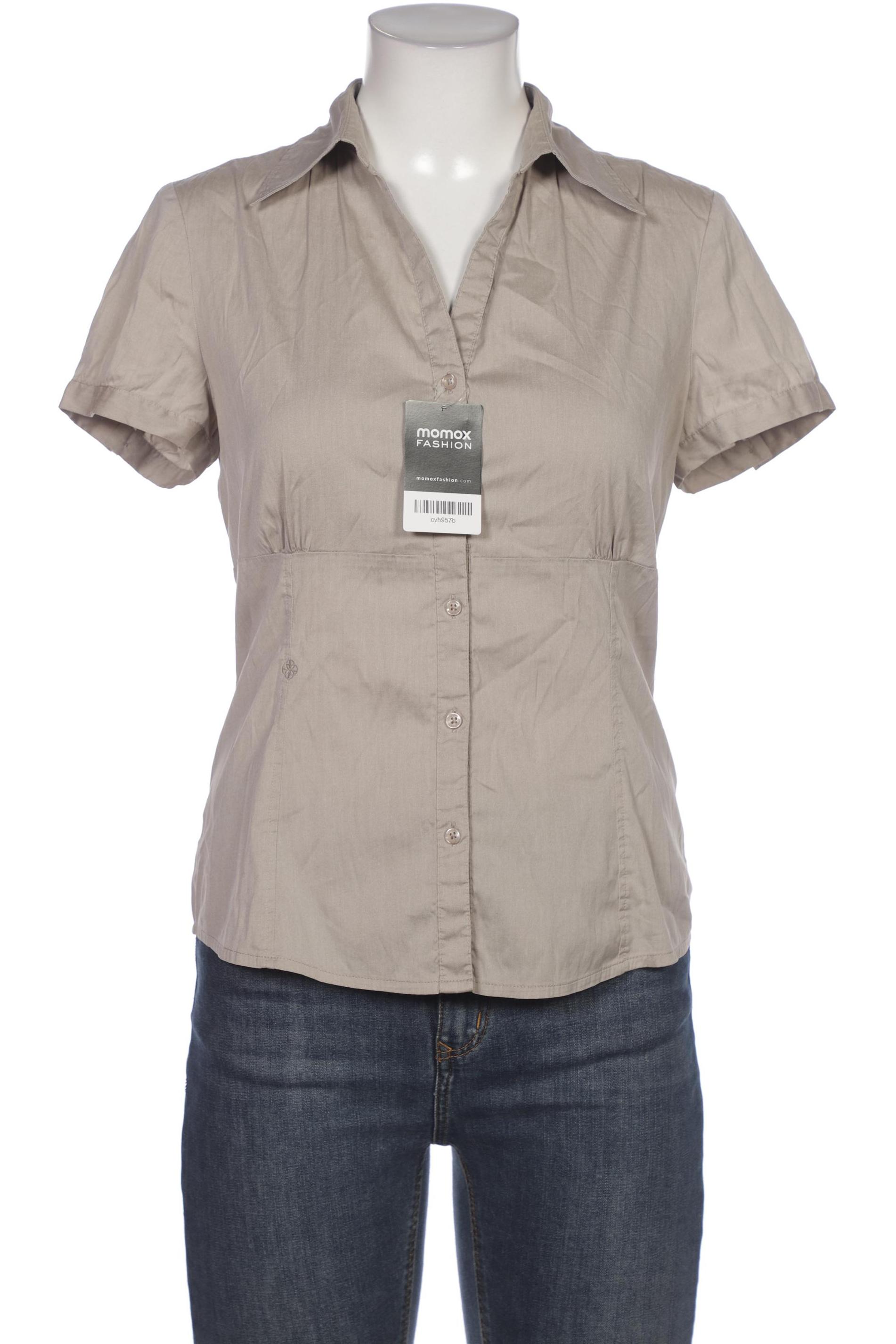 

Comma Damen Bluse, beige