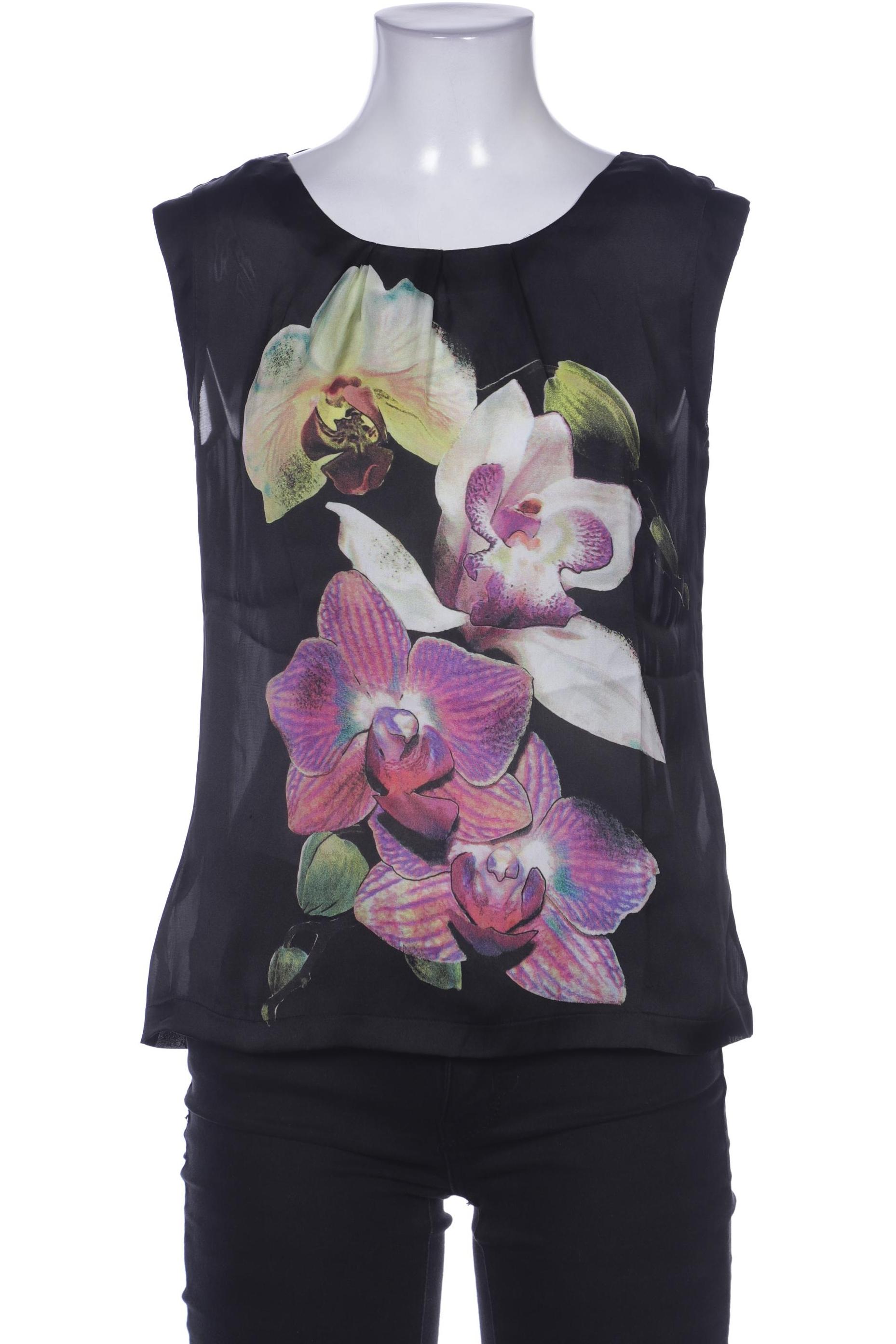 

Comma Damen Bluse, schwarz, Gr. 34