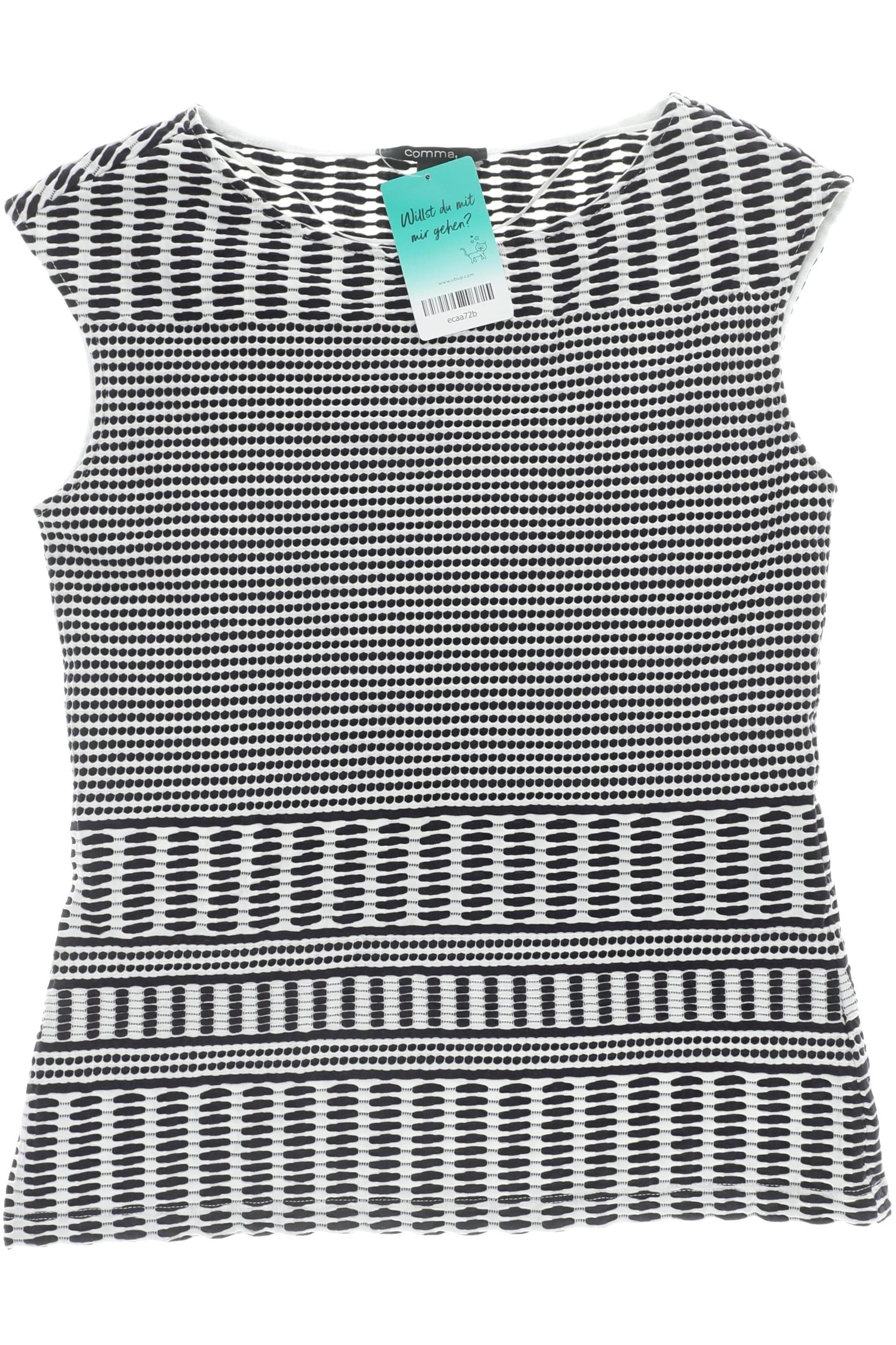 

Comma Damen Bluse, blau, Gr. 36