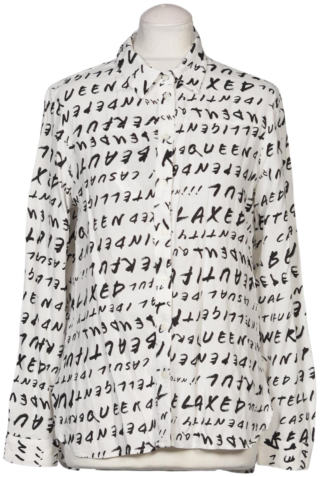 

Comma Damen Bluse, weiß, Gr. 38