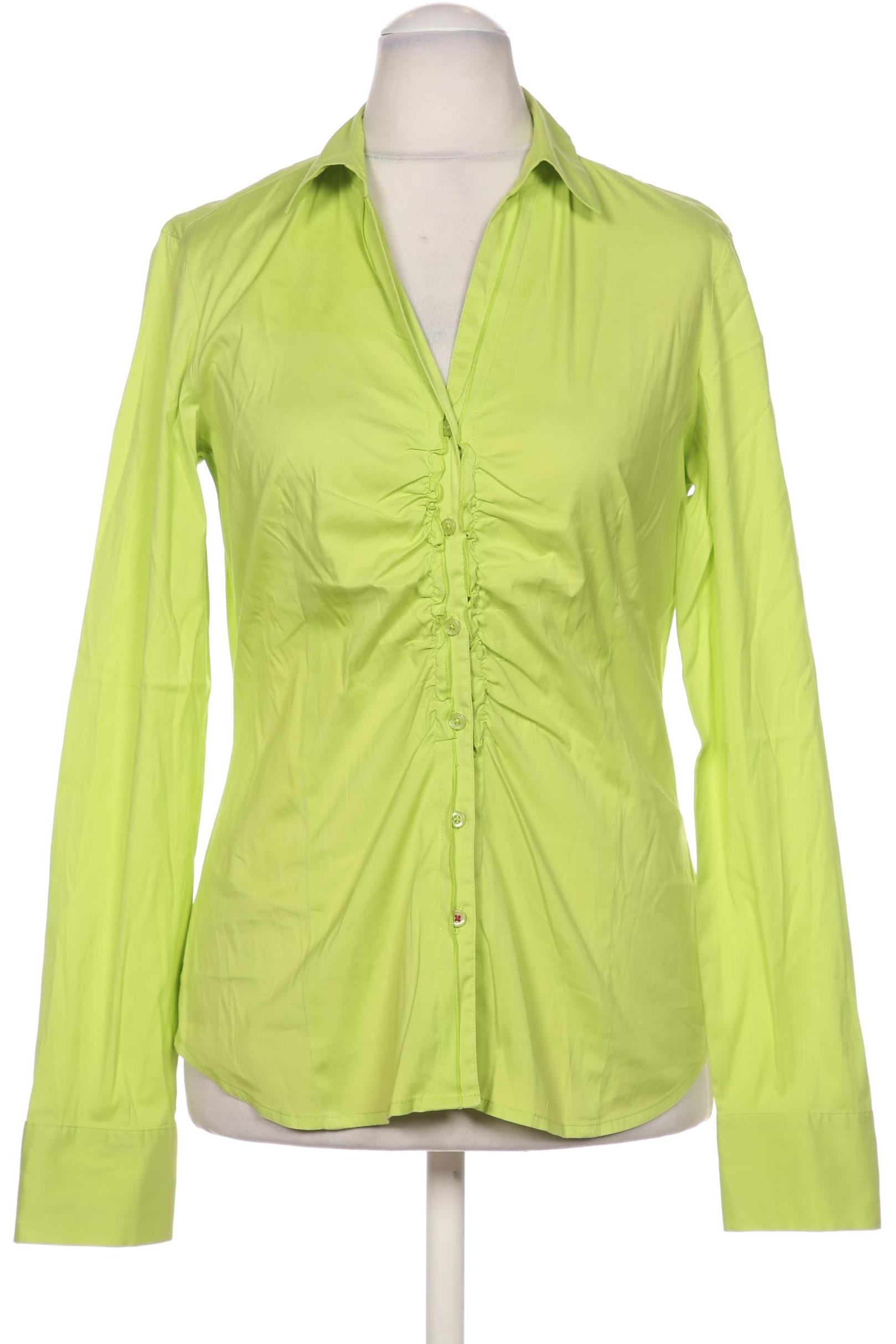 

Comma Damen Bluse, hellgrün, Gr. 38