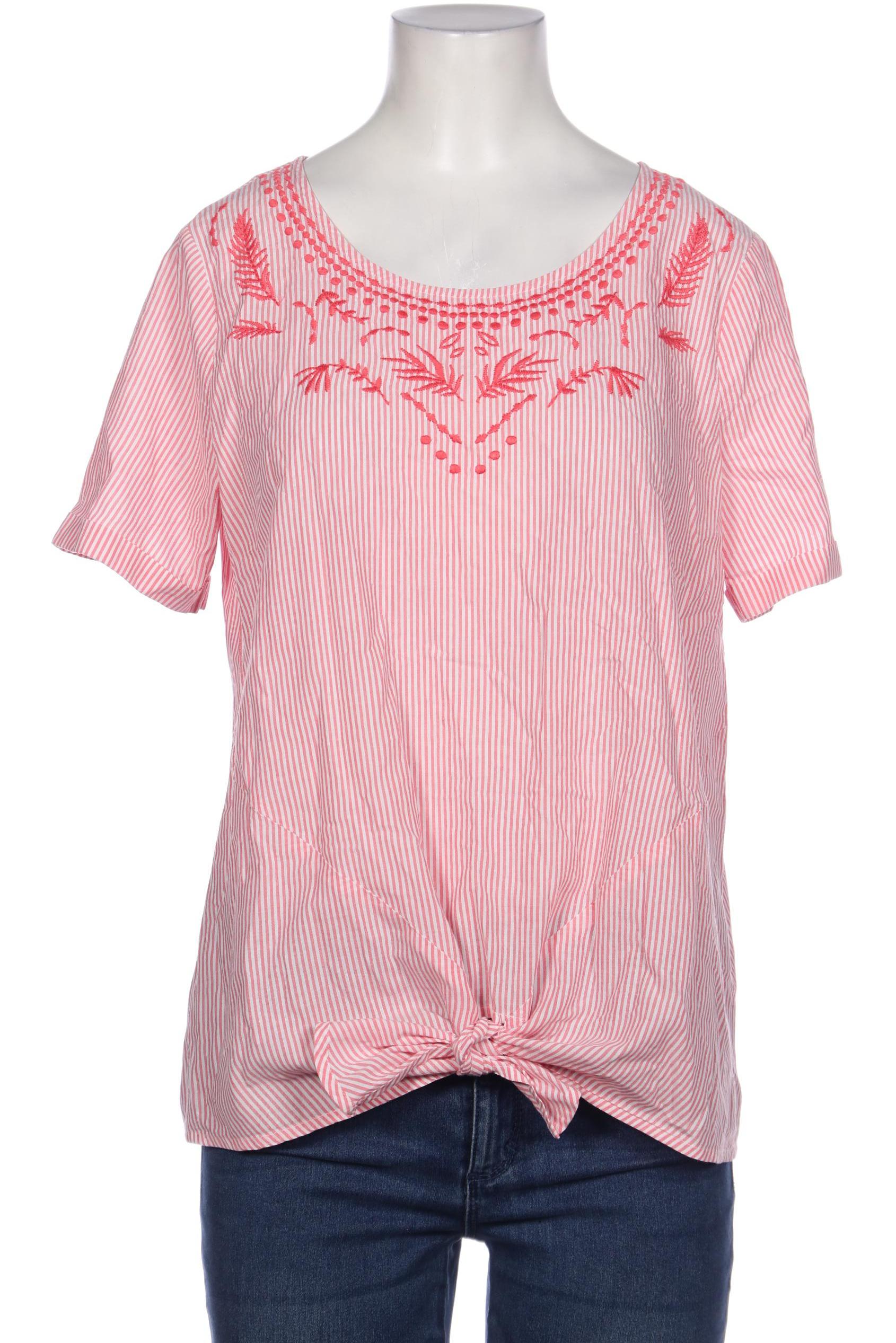 

Comma Damen Bluse, pink, Gr. 38