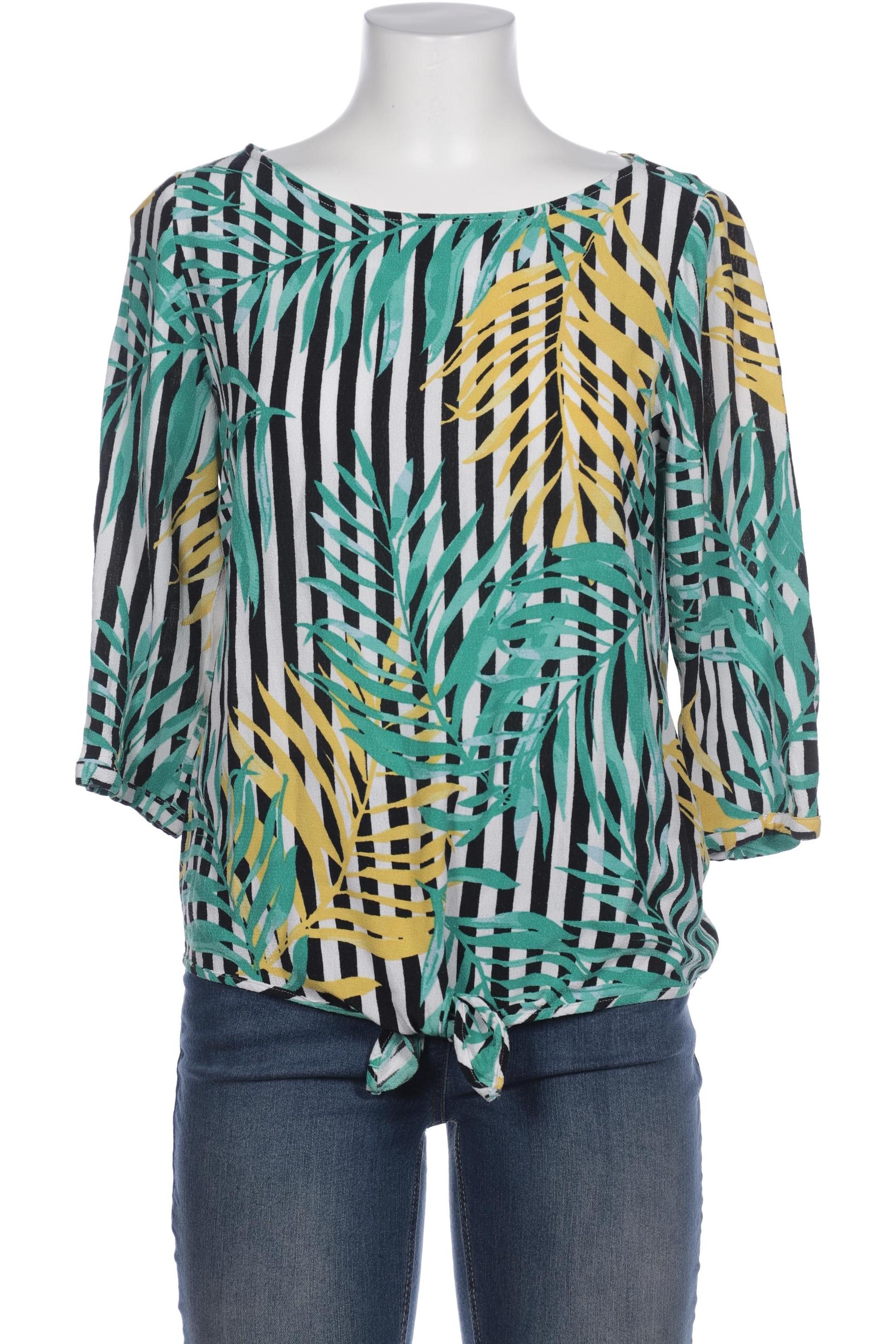 

Comma Damen Bluse, mehrfarbig, Gr. 36