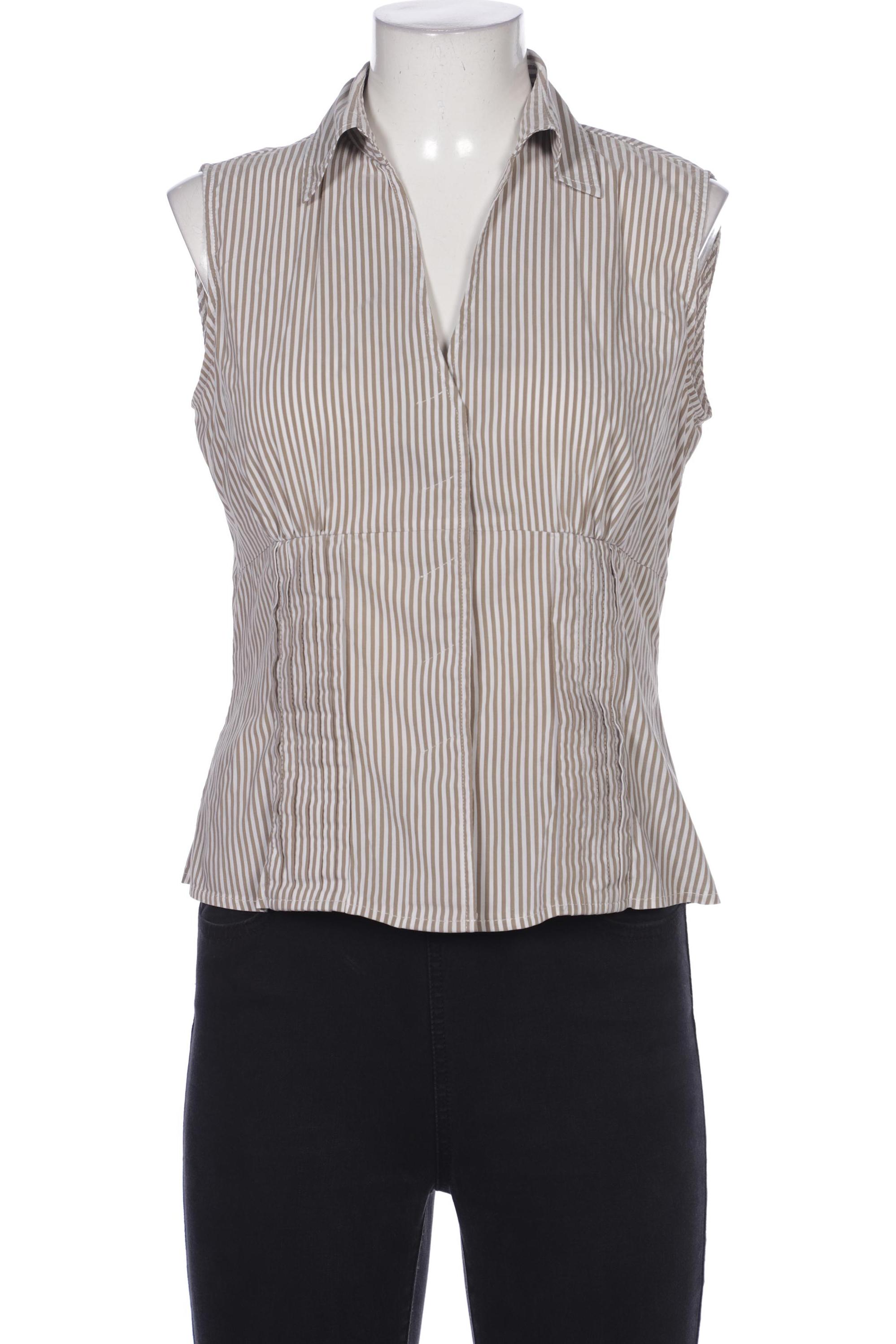 

Comma Damen Bluse, beige, Gr. 38