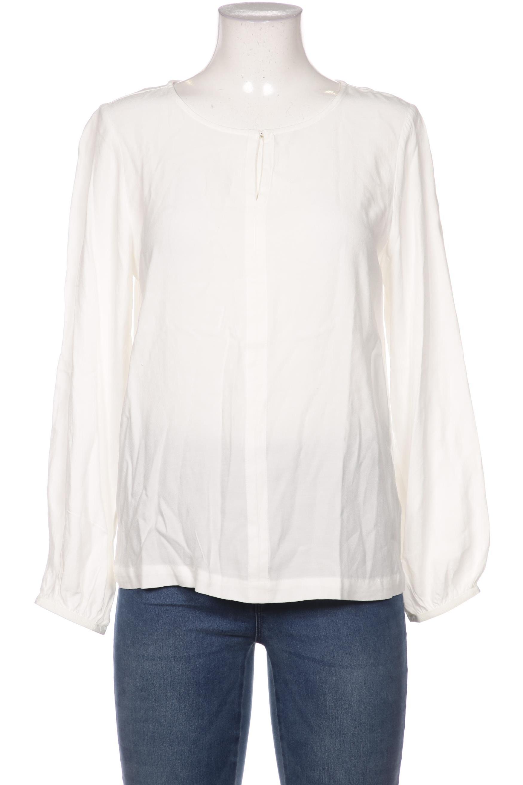 

Comma Damen Bluse, weiß, Gr. 38