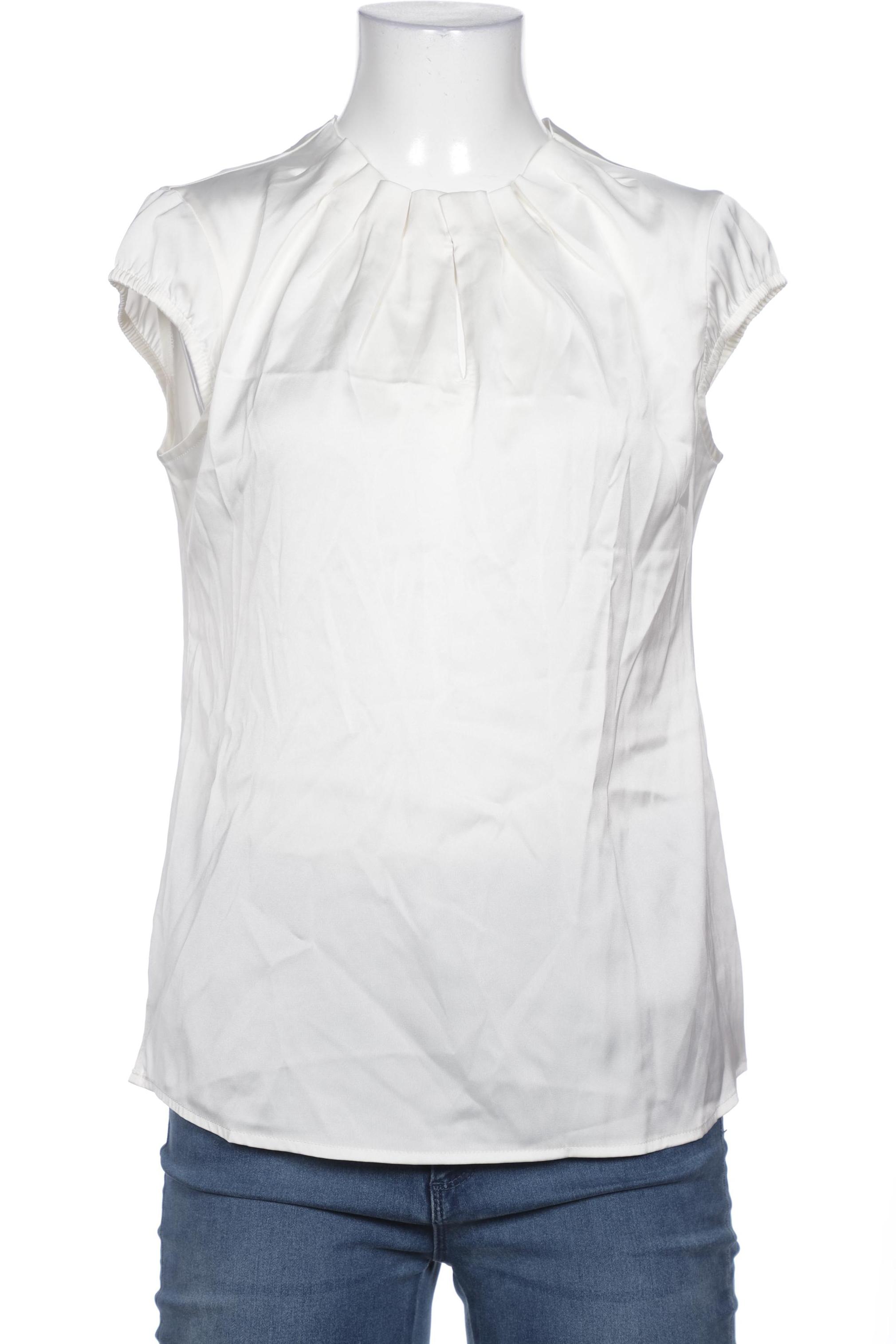 

Comma Damen Bluse, cremeweiß