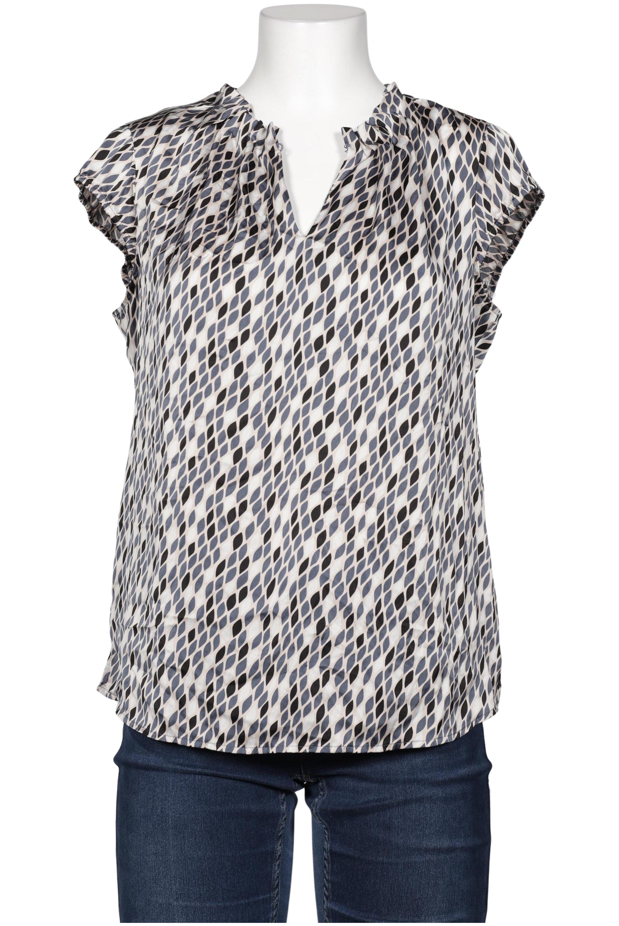 

Comma Damen Bluse, marineblau, Gr. 40