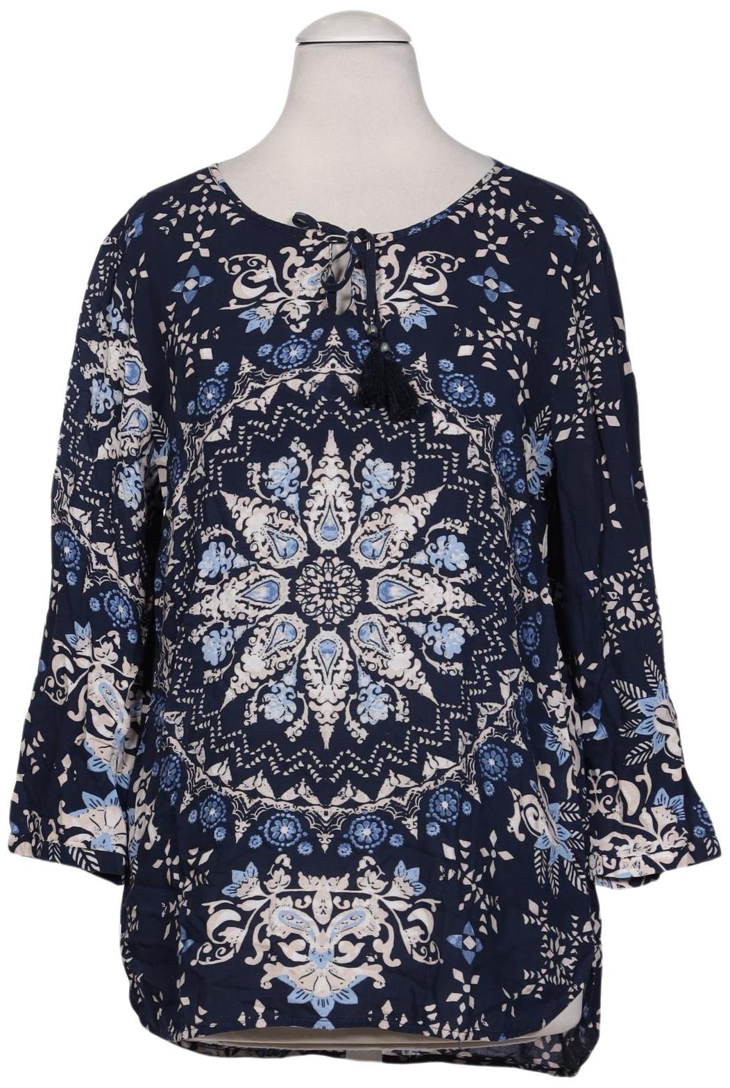 

Comma Damen Bluse, mehrfarbig, Gr. 34