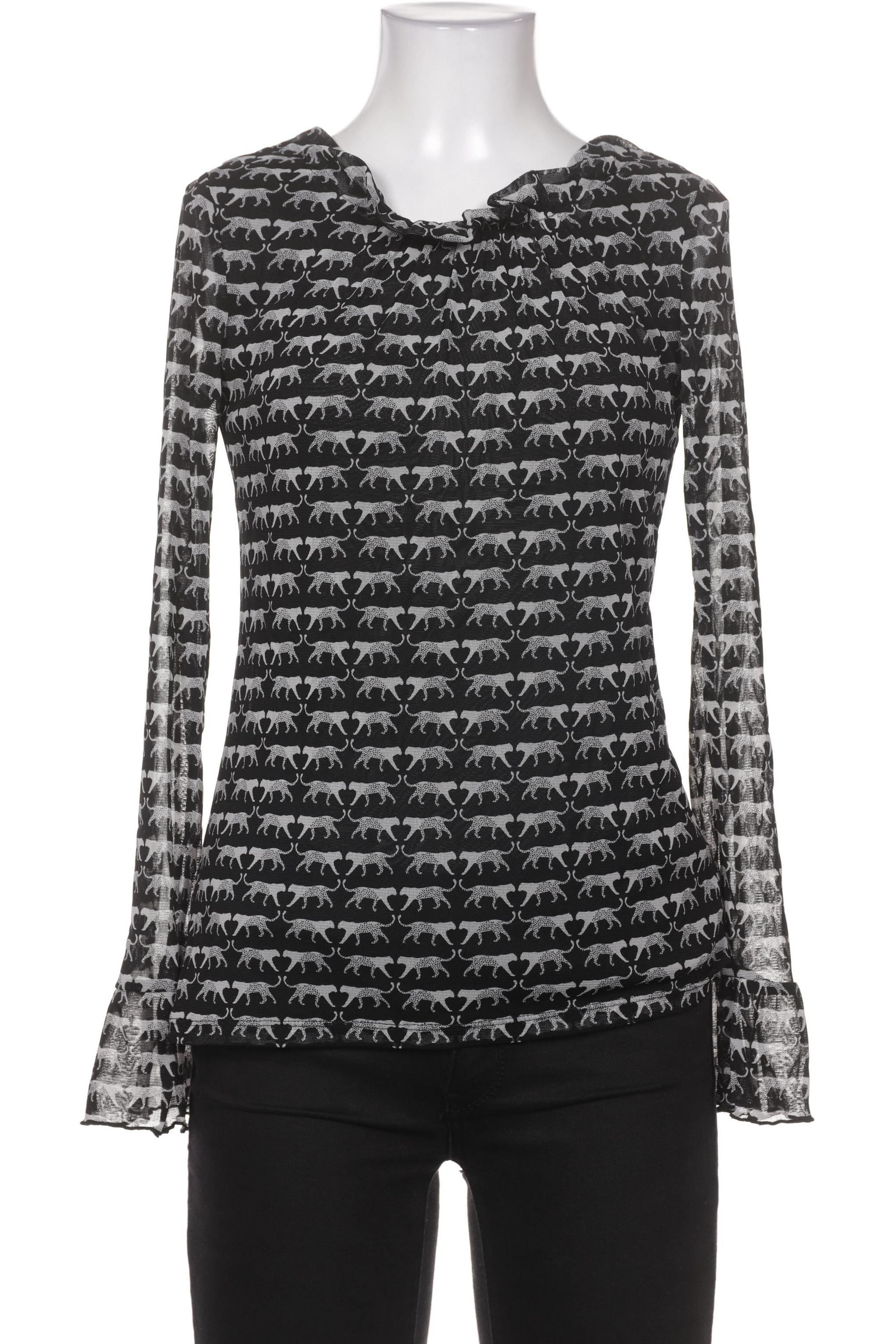 

Comma Damen Bluse, schwarz, Gr. 34