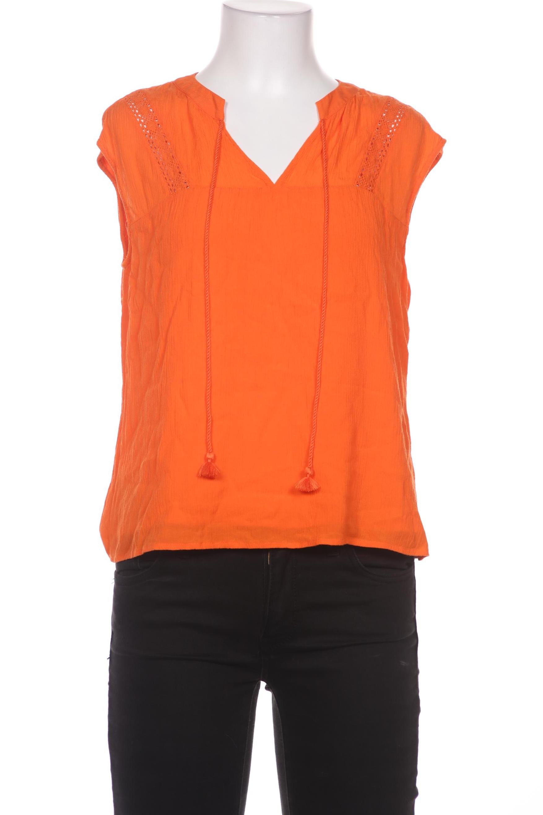 

Comma Damen Bluse, orange, Gr. 34