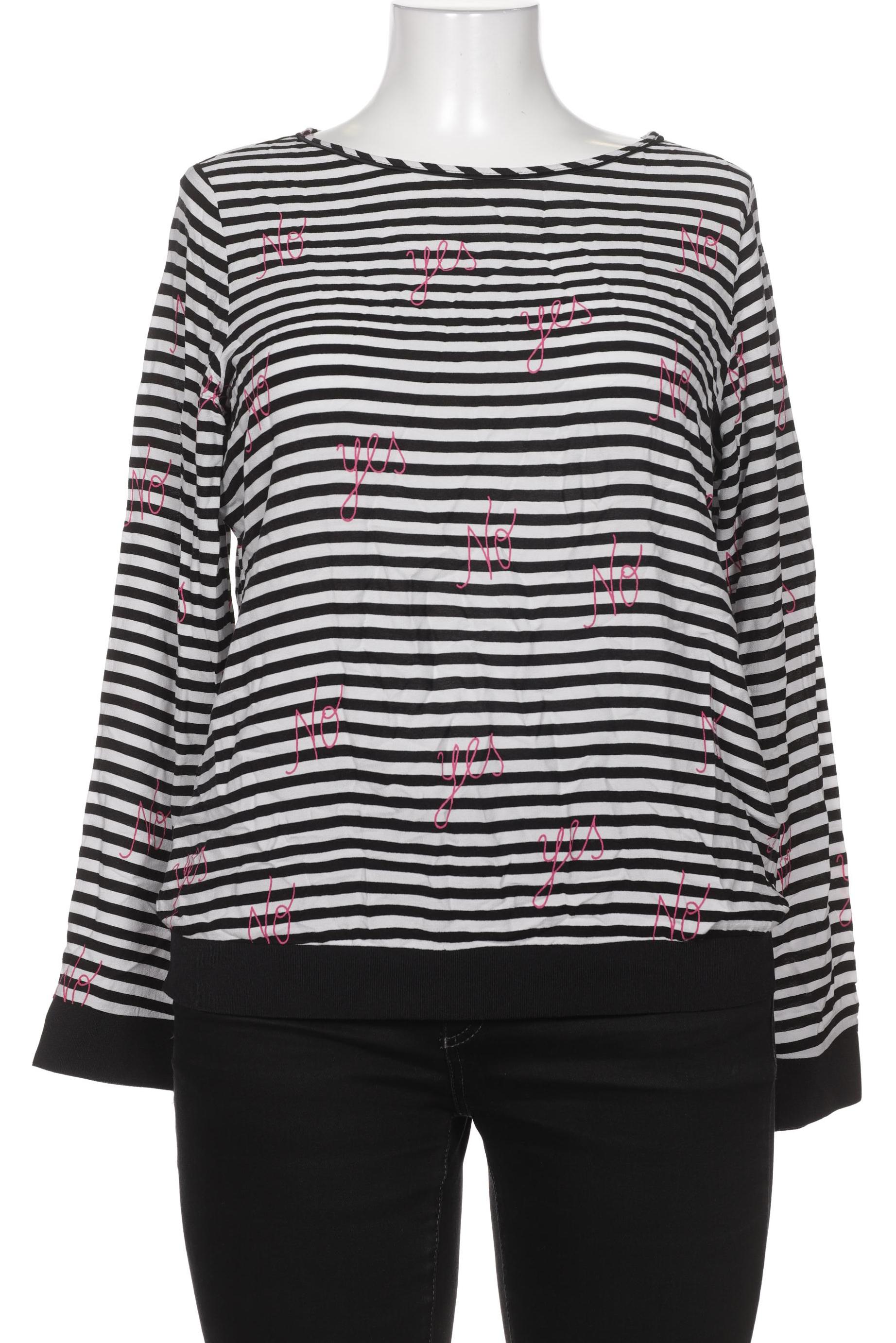 

Comma Damen Bluse, schwarz, Gr. 42