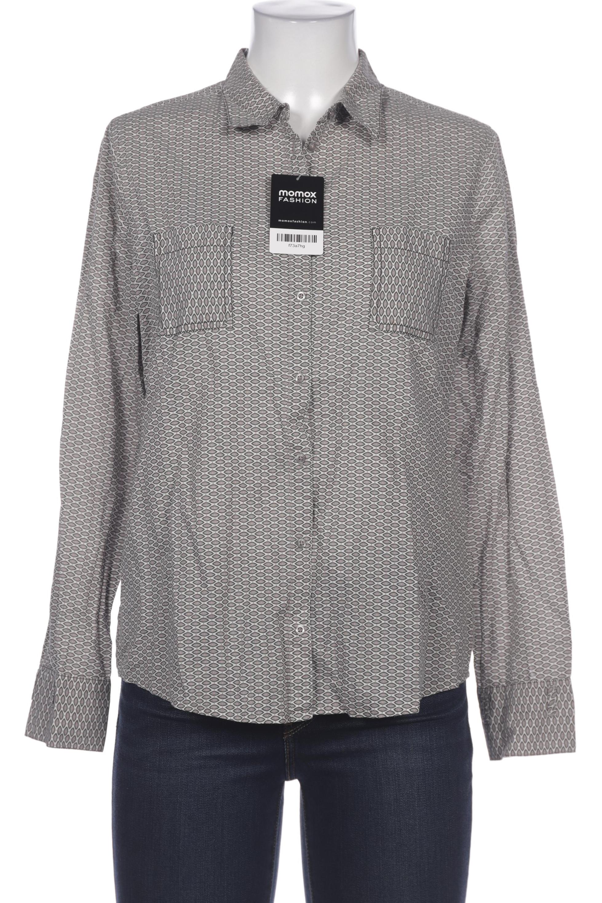 

Comma Damen Bluse, grau, Gr. 38