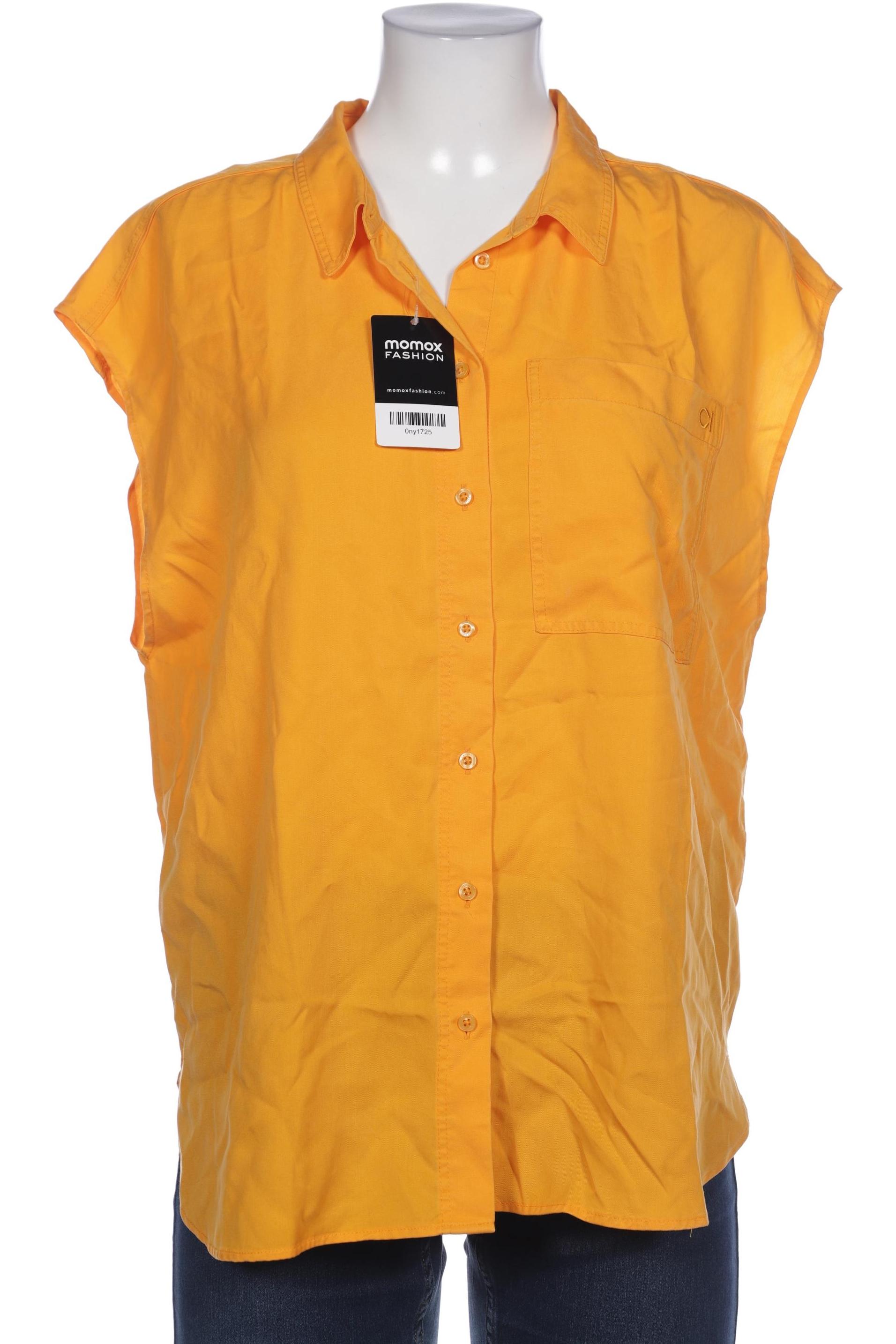 

Comma Damen Bluse, orange, Gr. 40