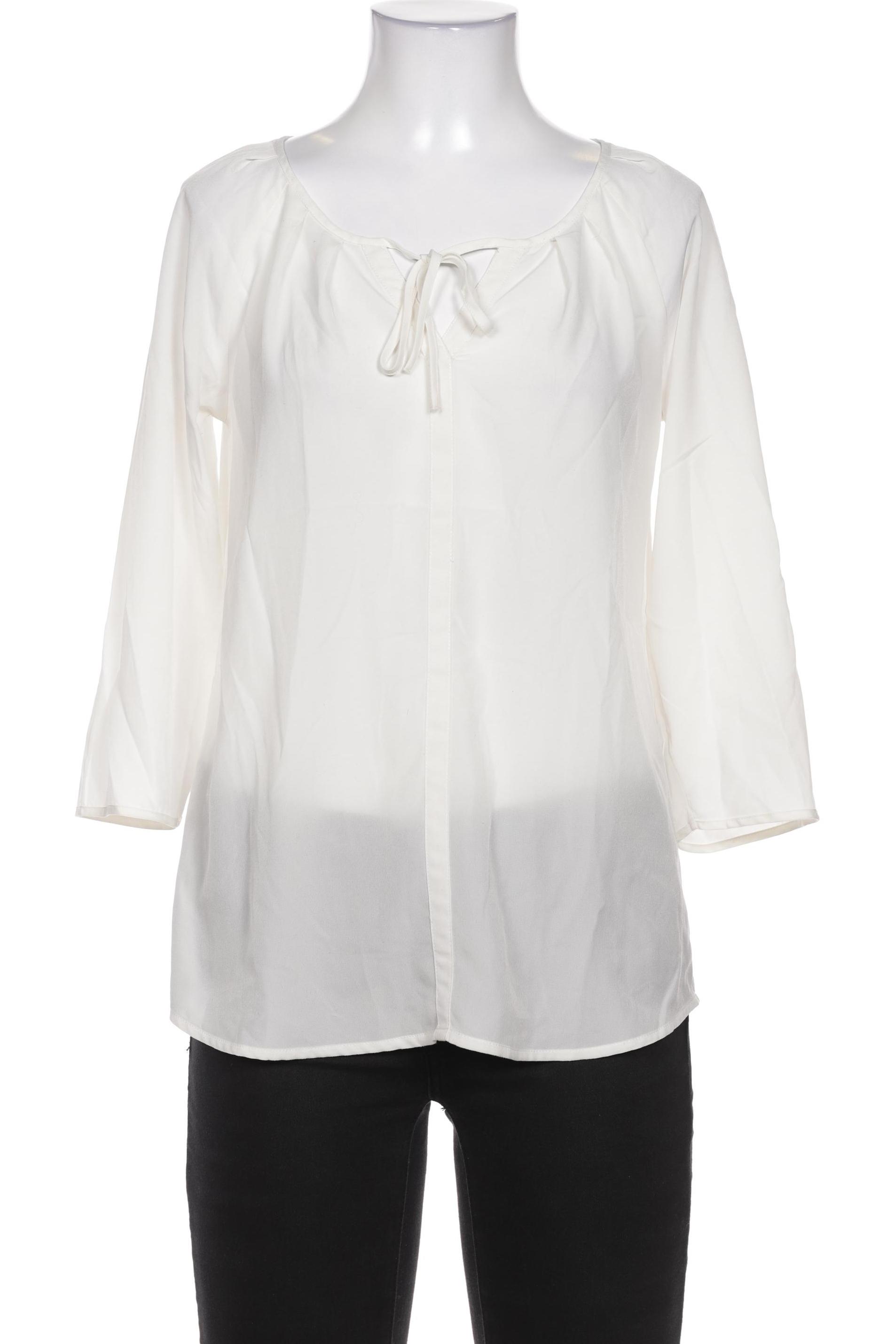

Comma Damen Bluse, cremeweiß