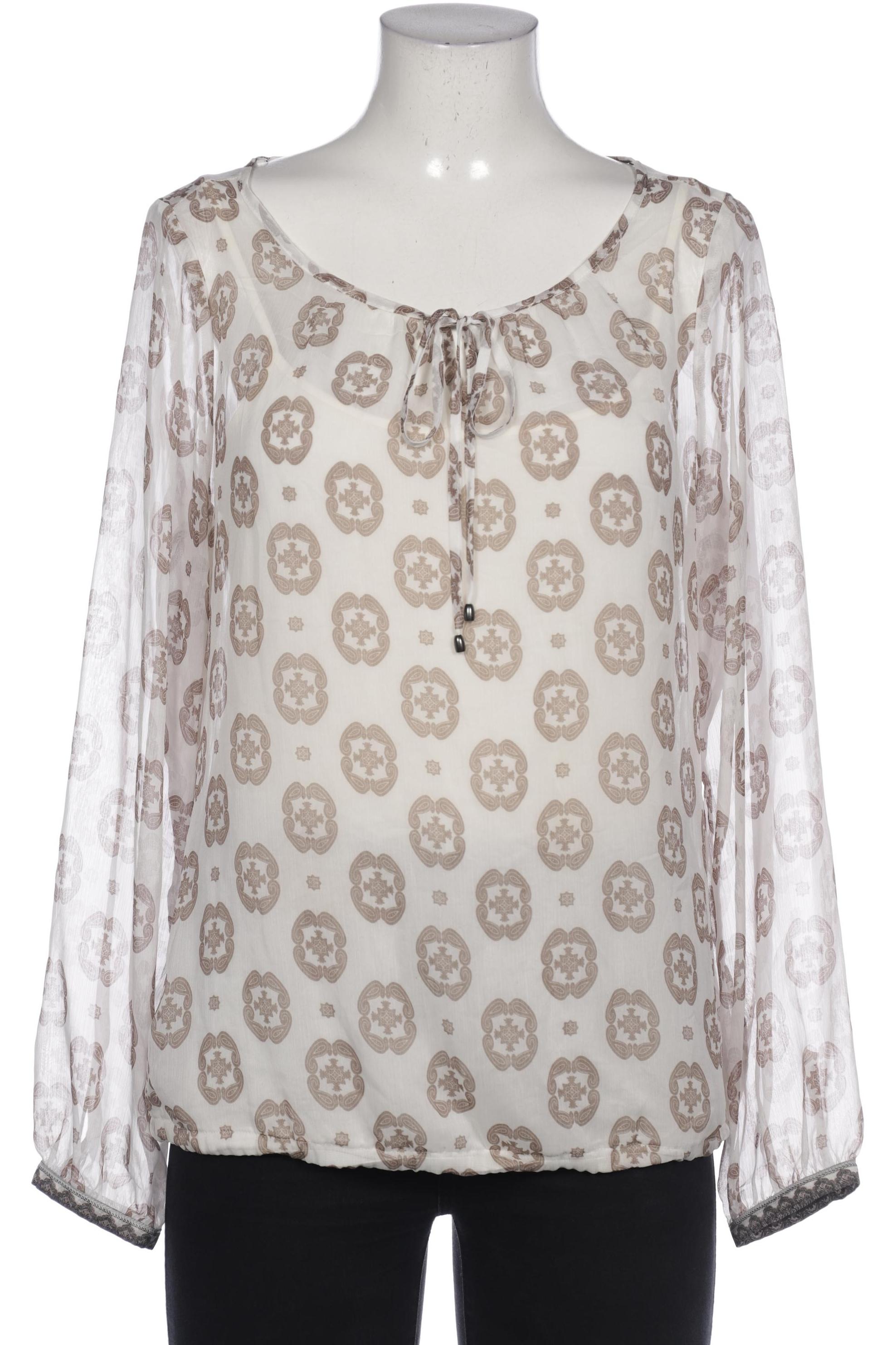 

Comma Damen Bluse, cremeweiß, Gr. 42