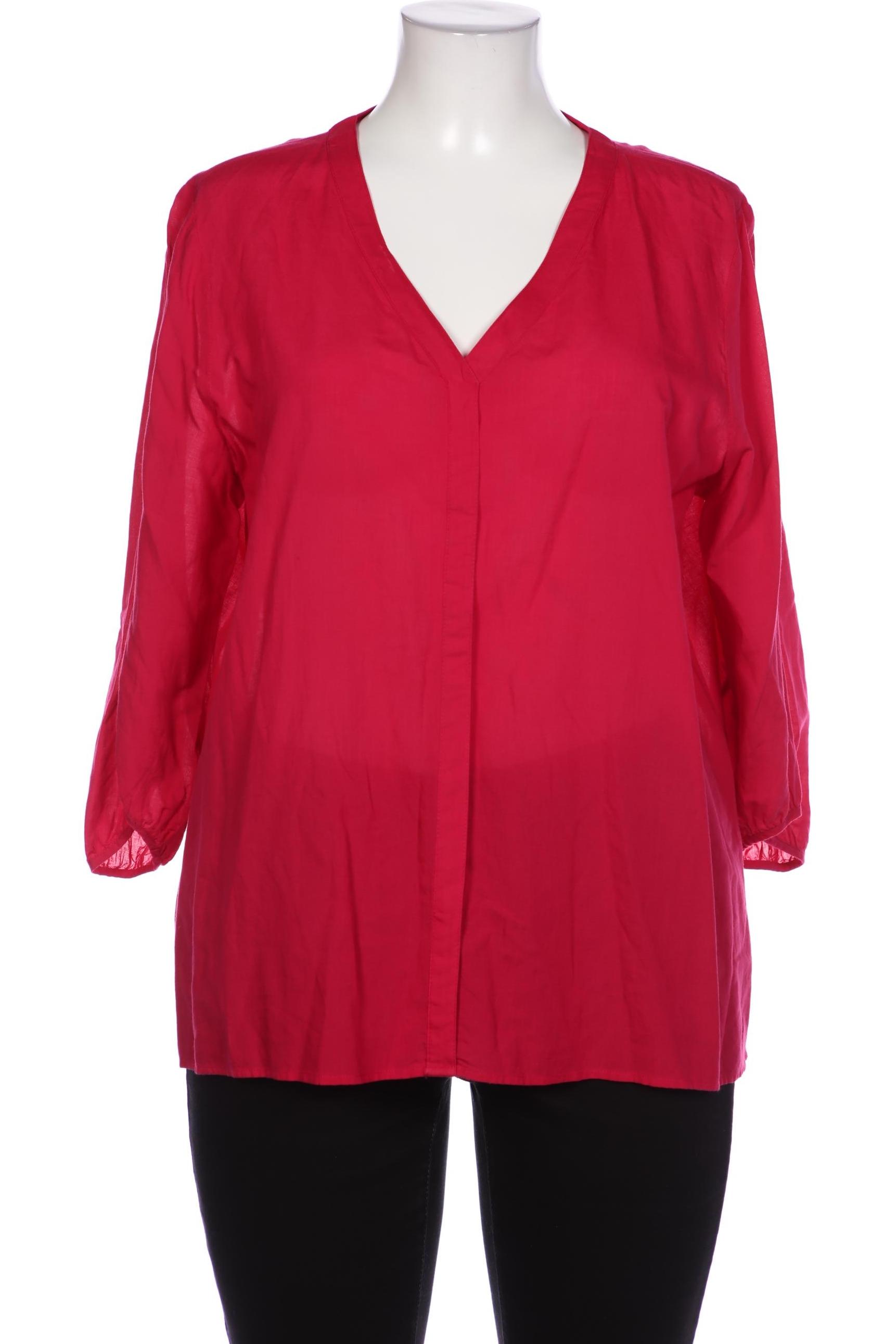 

Comma Damen Bluse, pink, Gr. 44