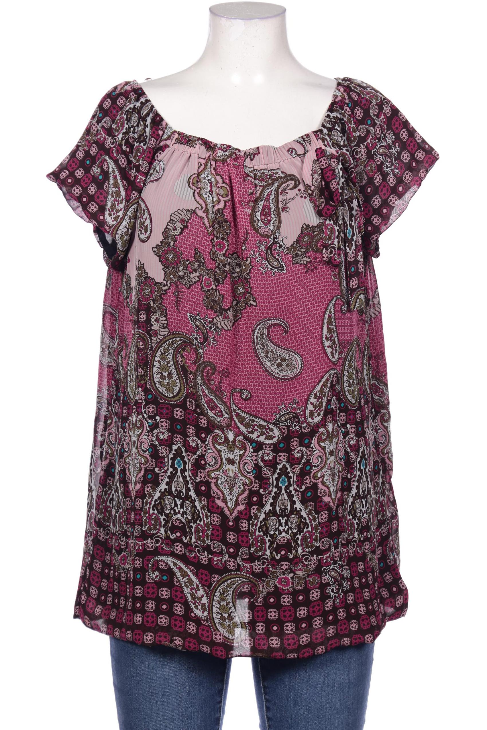 

Comma Damen Bluse, pink, Gr. 40