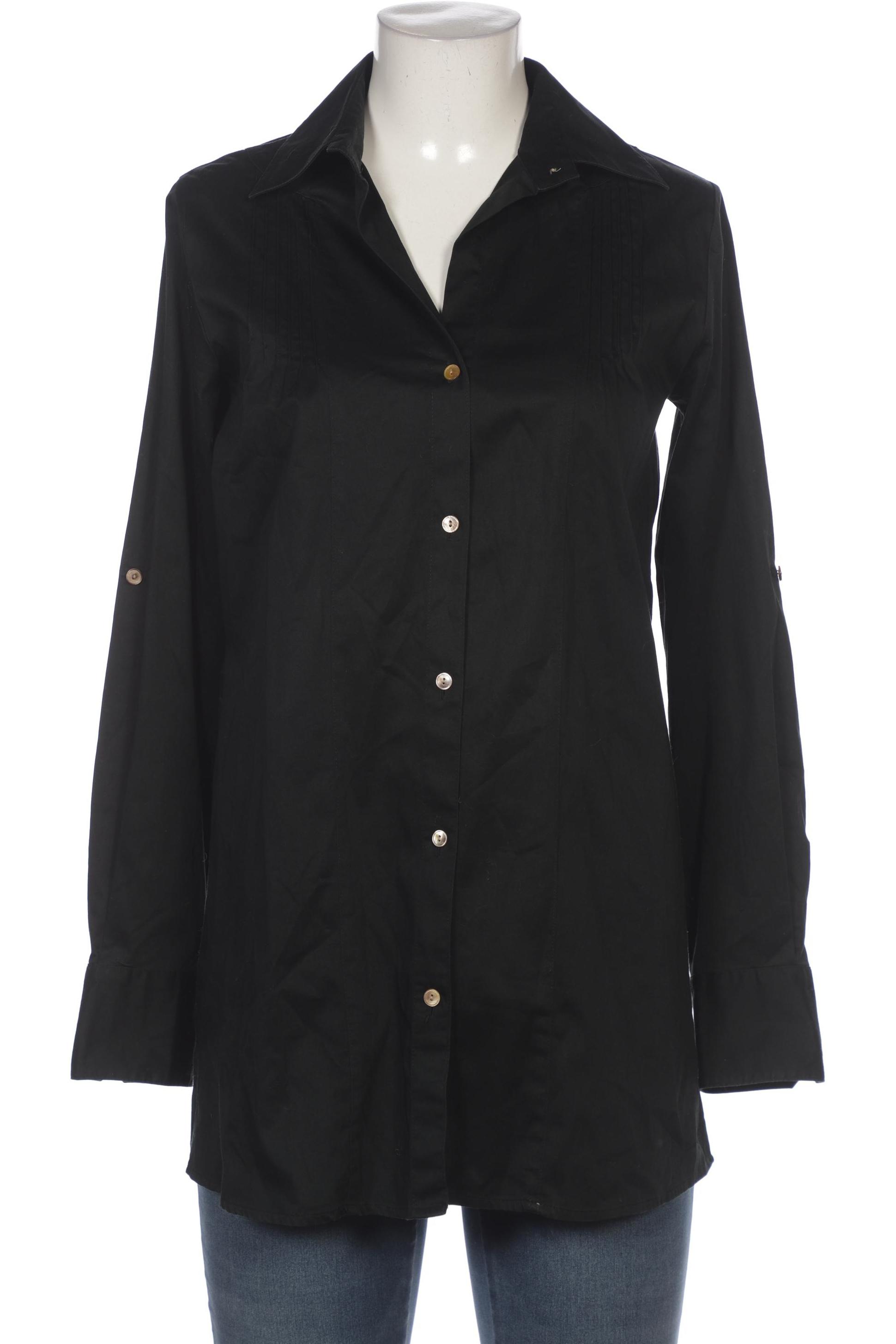

Comma Damen Bluse, schwarz, Gr. 42
