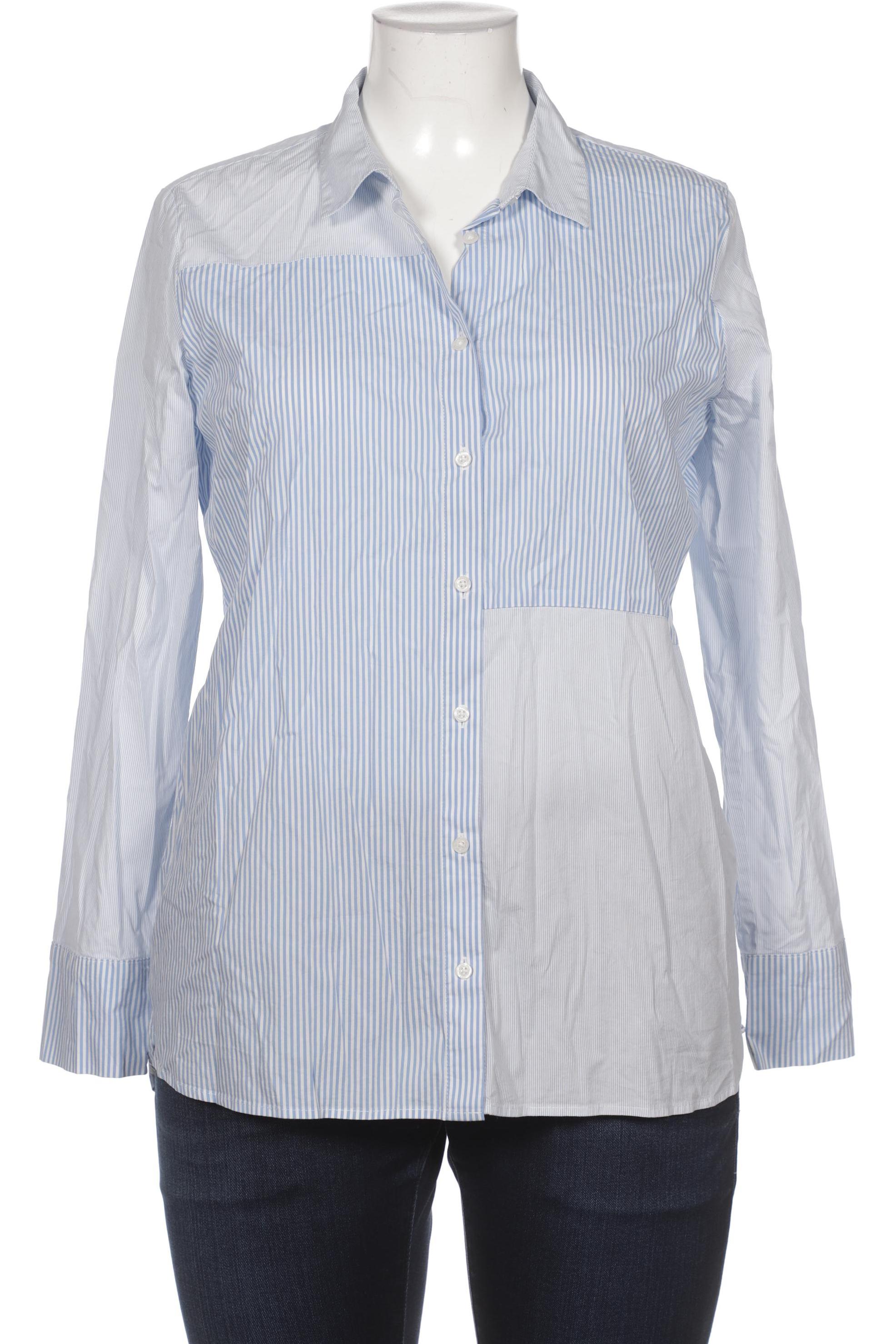 

Comma Damen Bluse, hellblau, Gr. 44