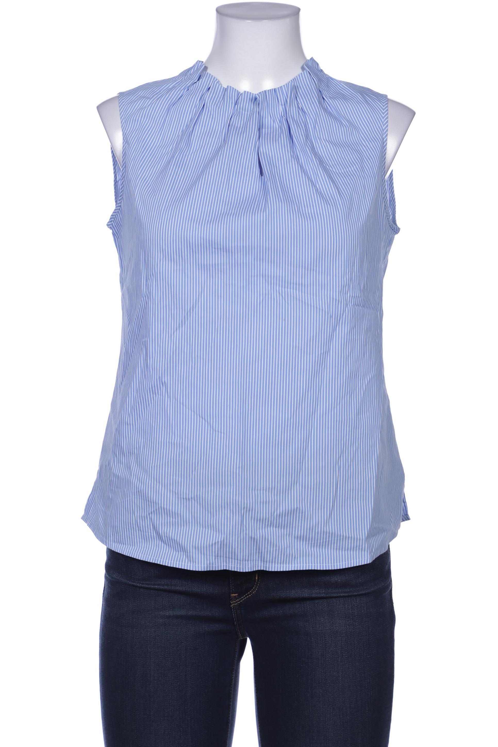 

Comma Damen Bluse, blau, Gr. 38