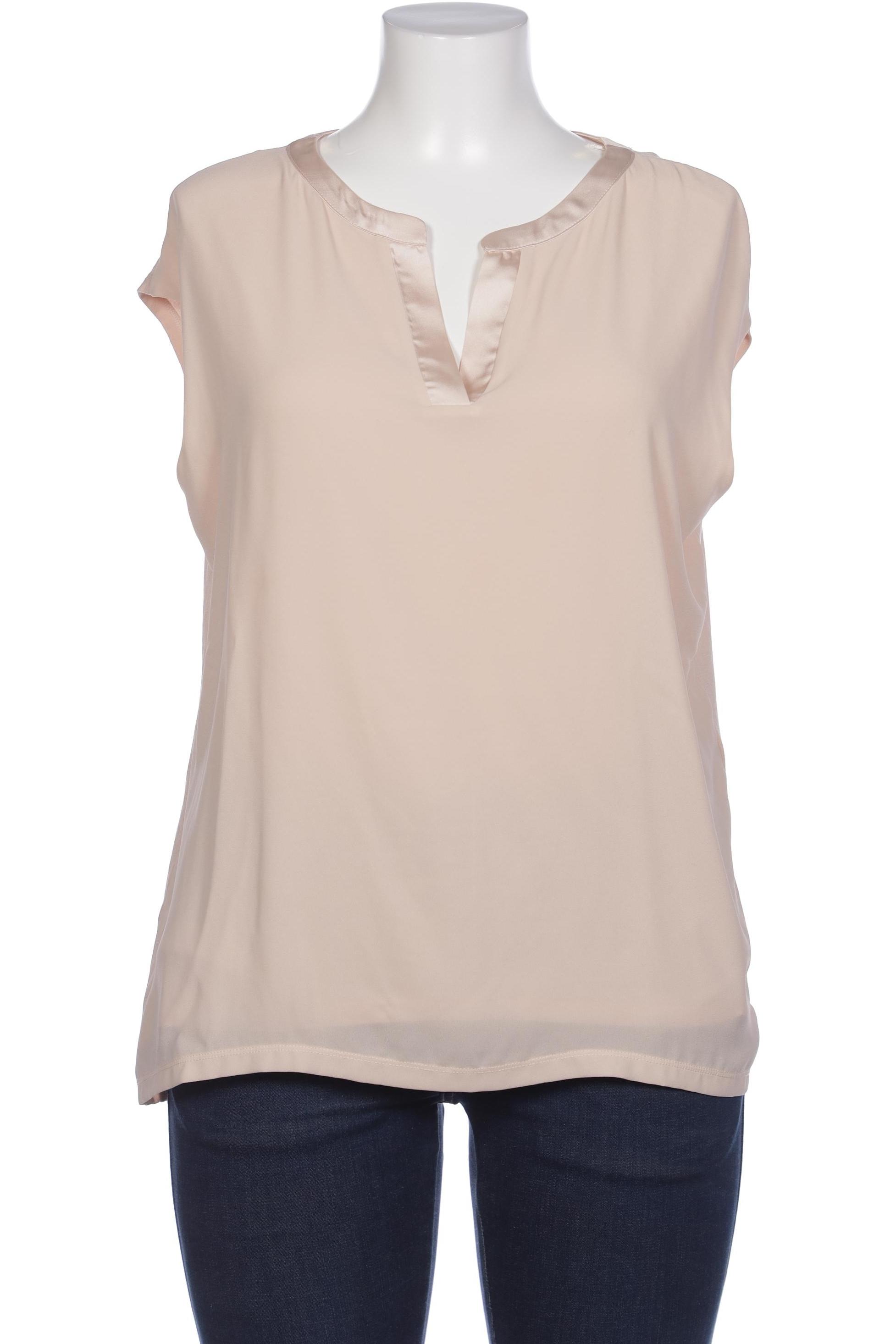 

Comma Damen Bluse, beige, Gr. 44