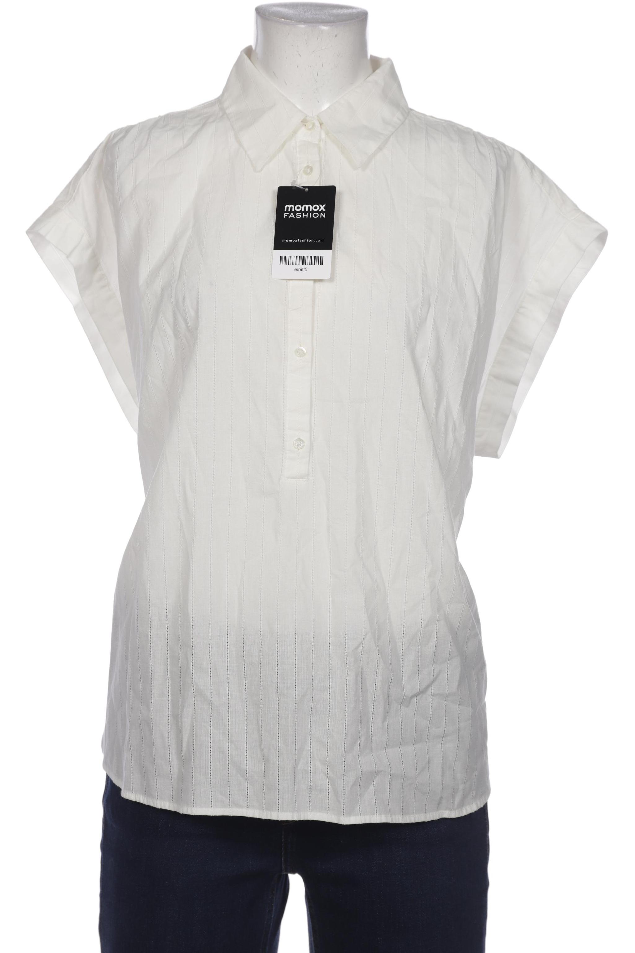 

Comma Damen Bluse, weiß, Gr. 36