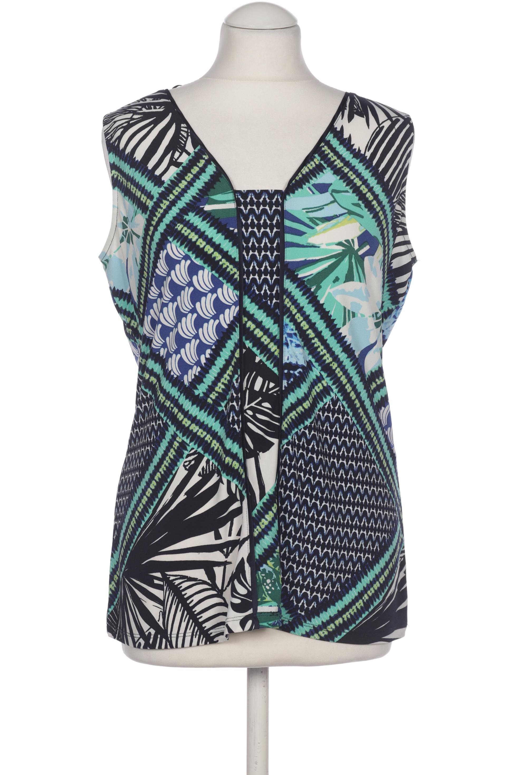 

Comma Damen Bluse, marineblau, Gr. 38