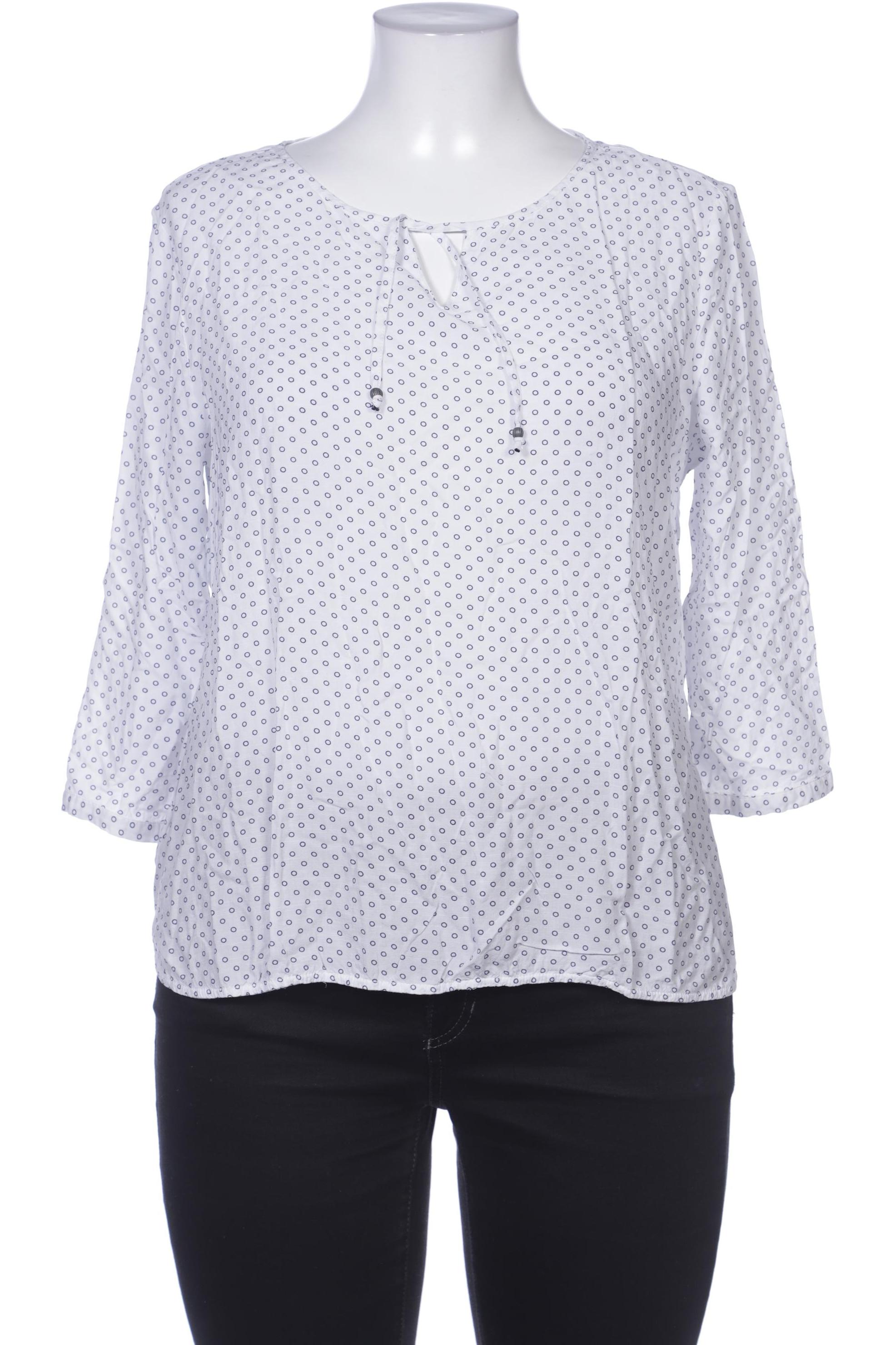 

Comma Damen Bluse, weiß, Gr. 42