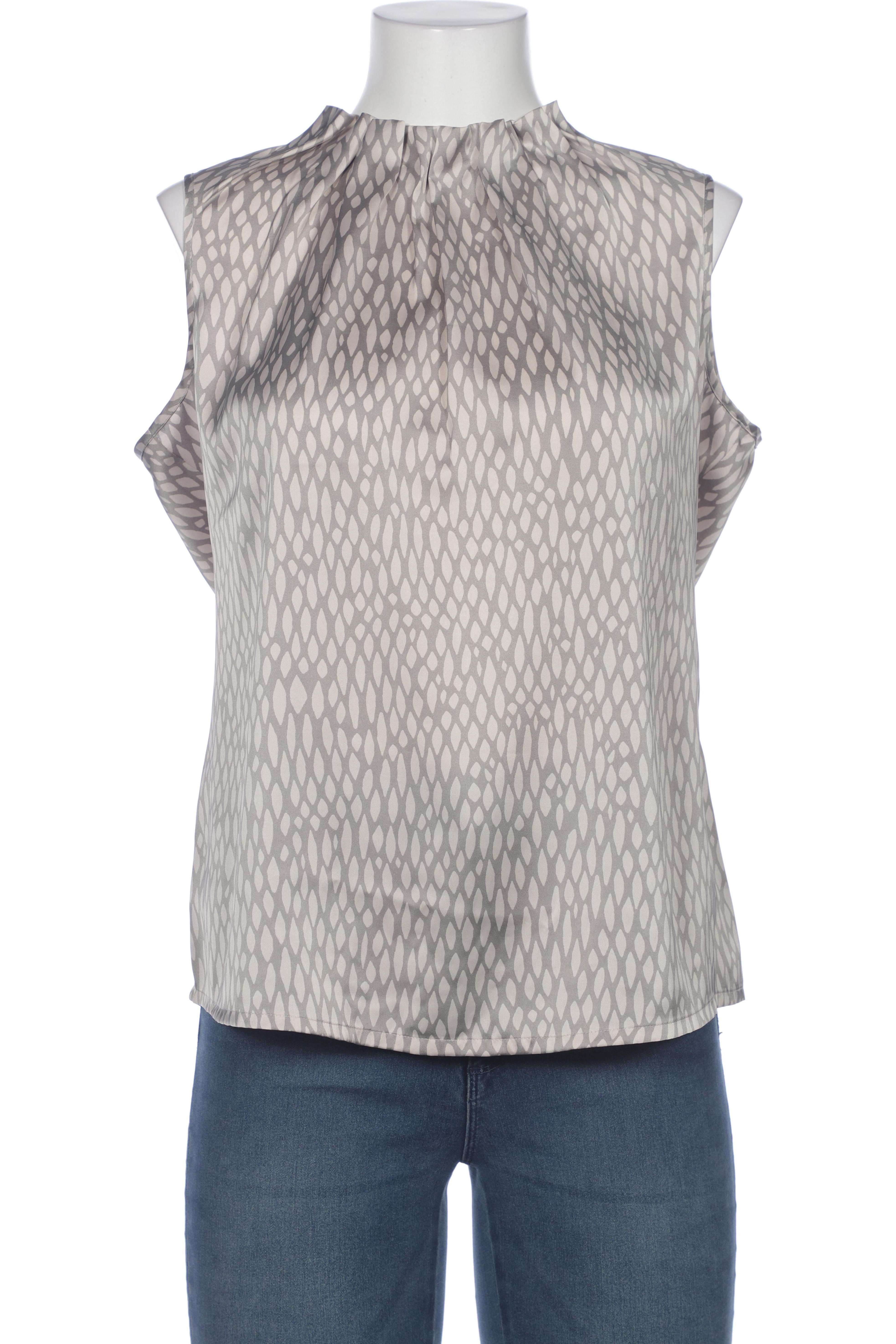 

Comma Damen Bluse, grau, Gr. 40